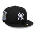 New York Yankees MLB Cooperstown Black 59FIFTY Fitted Cap