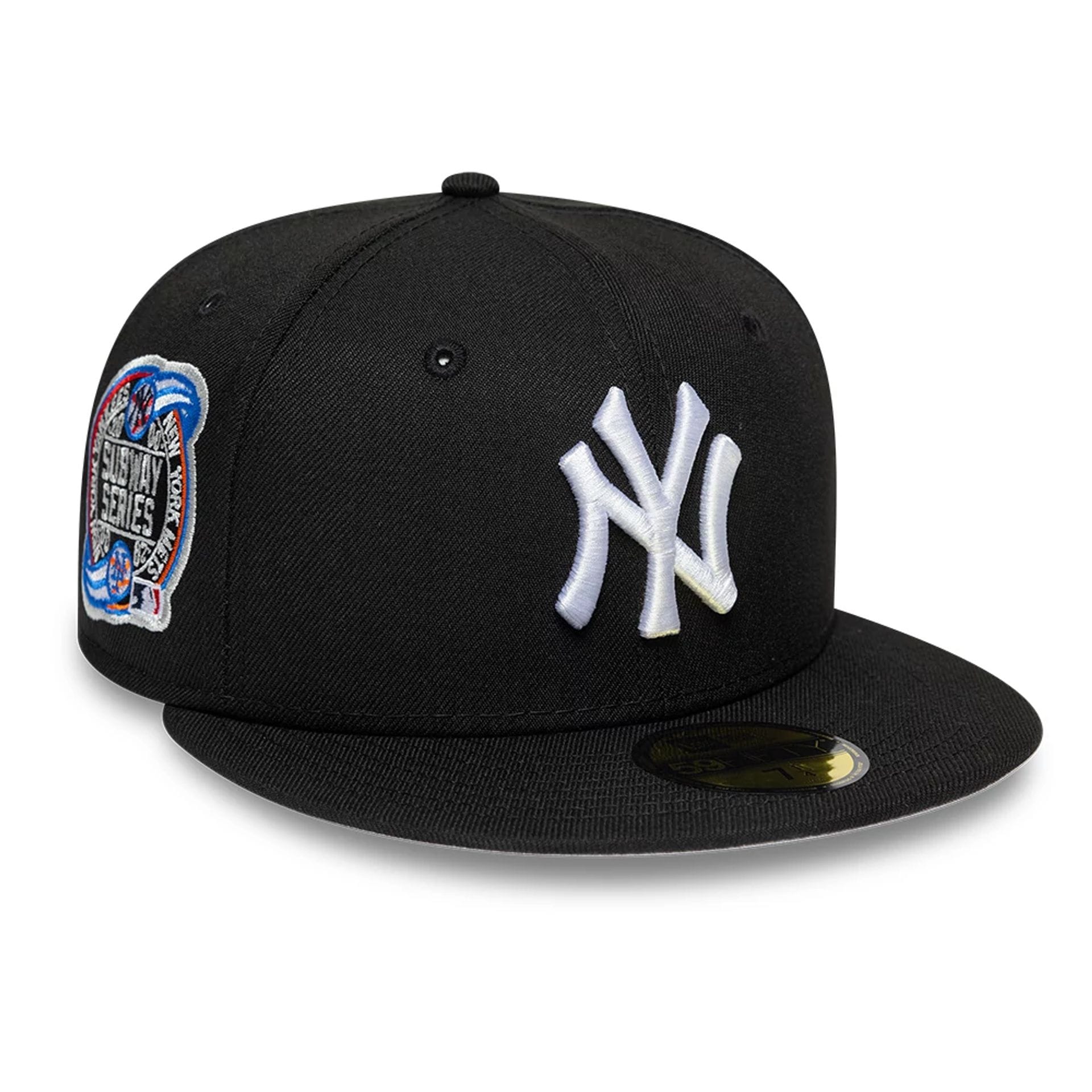 New York Yankees MLB Cooperstown Black 59FIFTY Fitted Cap