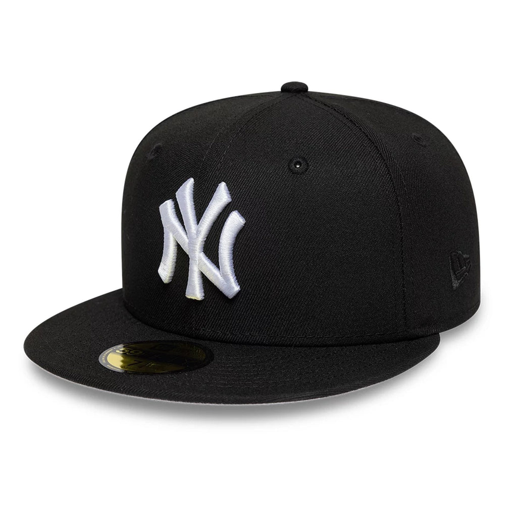 New York Yankees MLB Cooperstown Black 59FIFTY Fitted Cap