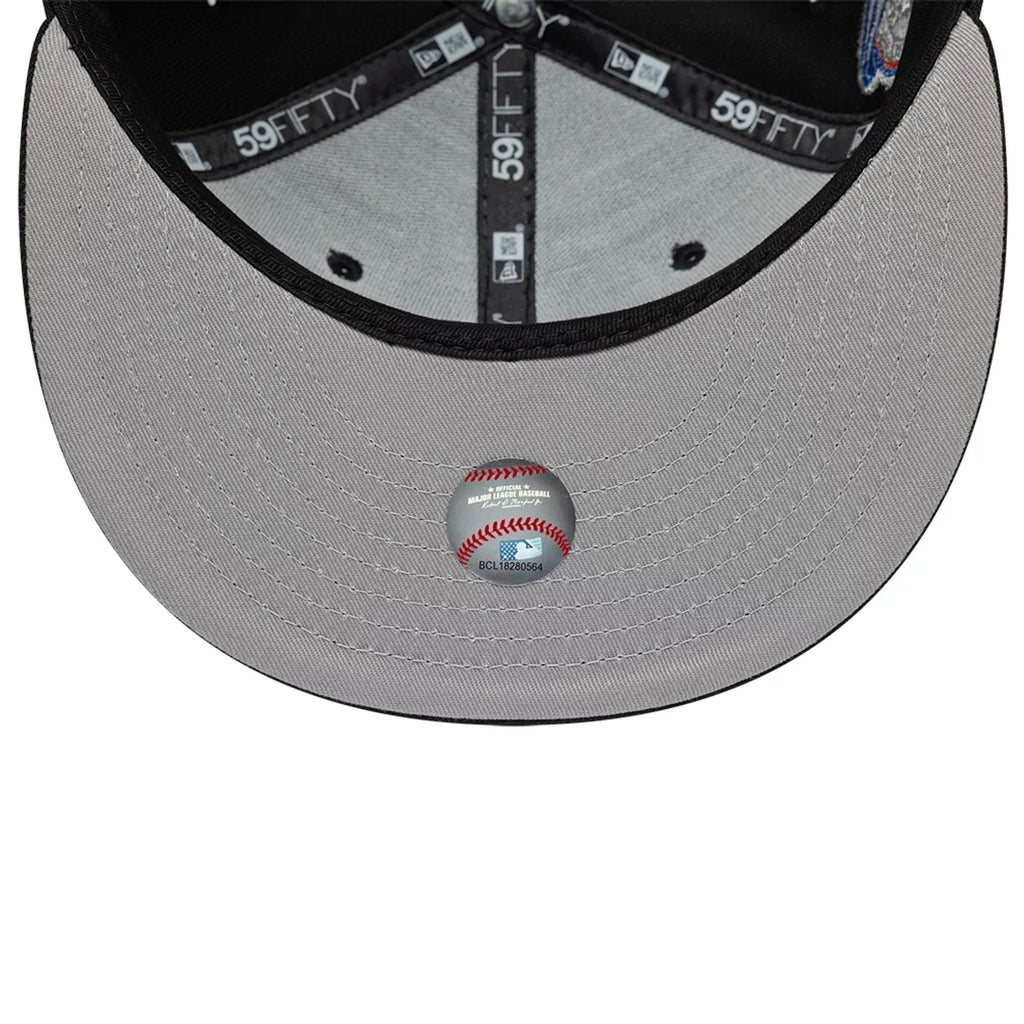 New York Yankees MLB Cooperstown Black 59FIFTY Fitted Cap