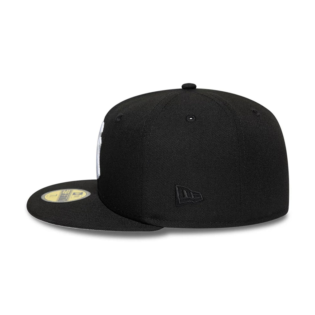 New York Yankees MLB Cooperstown Black 59FIFTY Fitted Cap