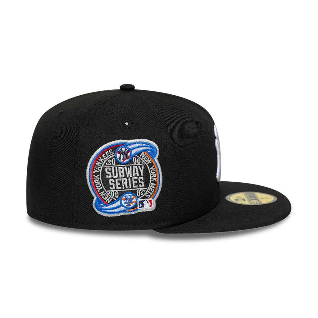 New York Yankees MLB Cooperstown Black 59FIFTY Fitted Cap