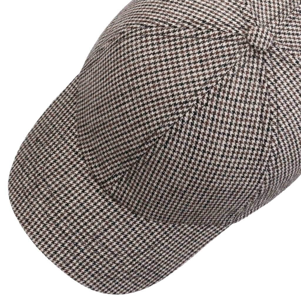 Fine Houndstooth Cap