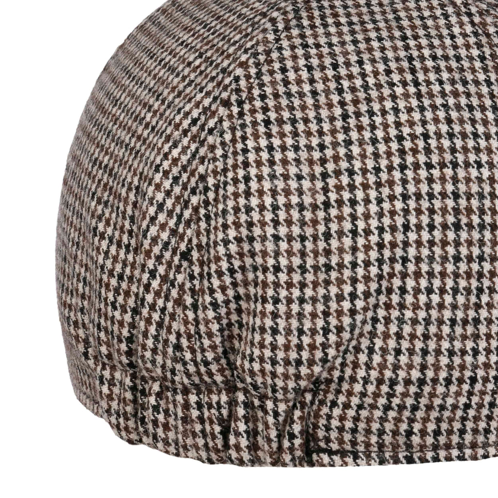 Fine Houndstooth Cap