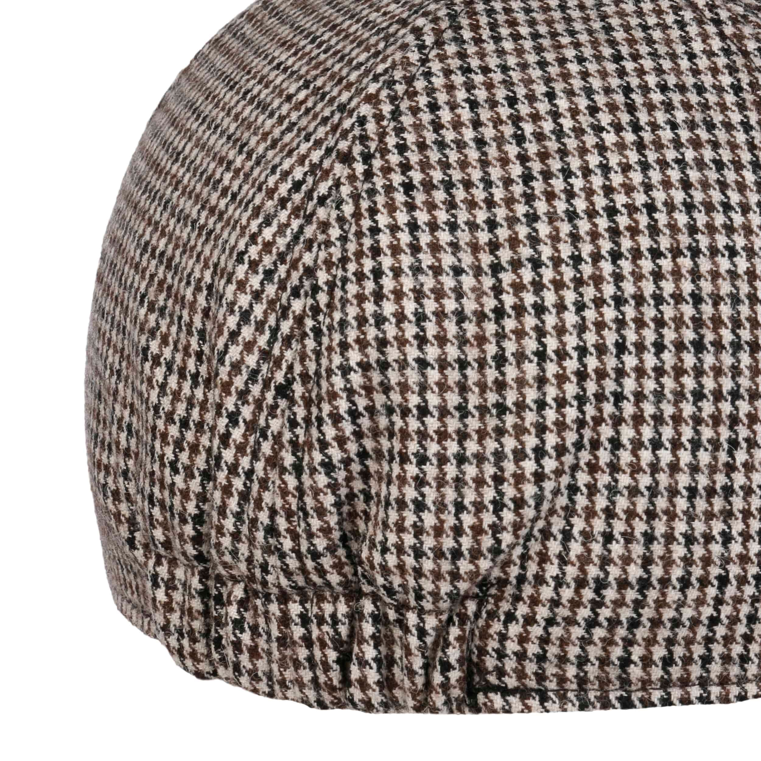 Fine Houndstooth Cap