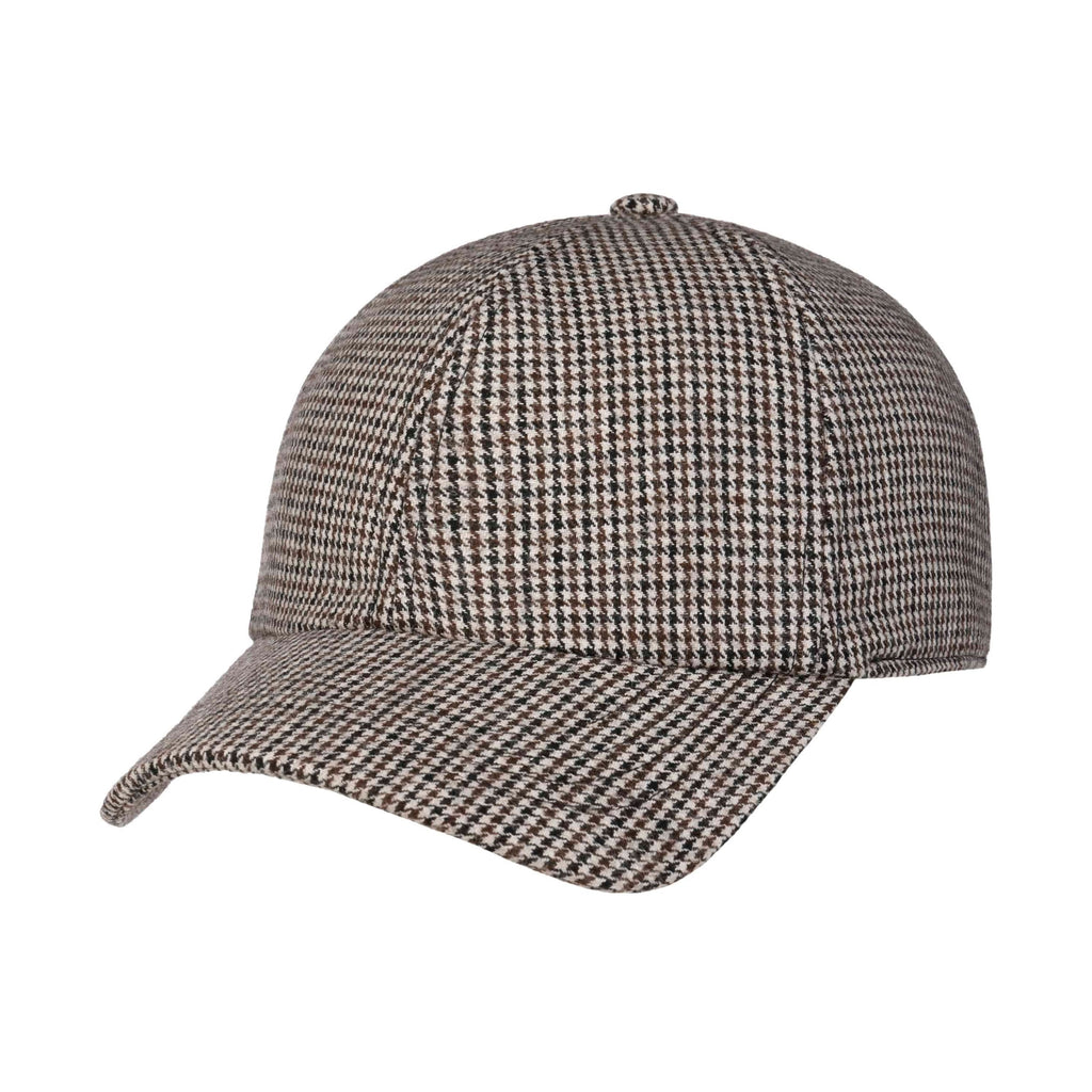 Fine Houndstooth Cap