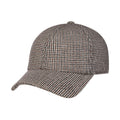 Fine Houndstooth Cap