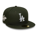 LA Dodgers MLB World Series Dark Green 59FIFTY Fitted Cap