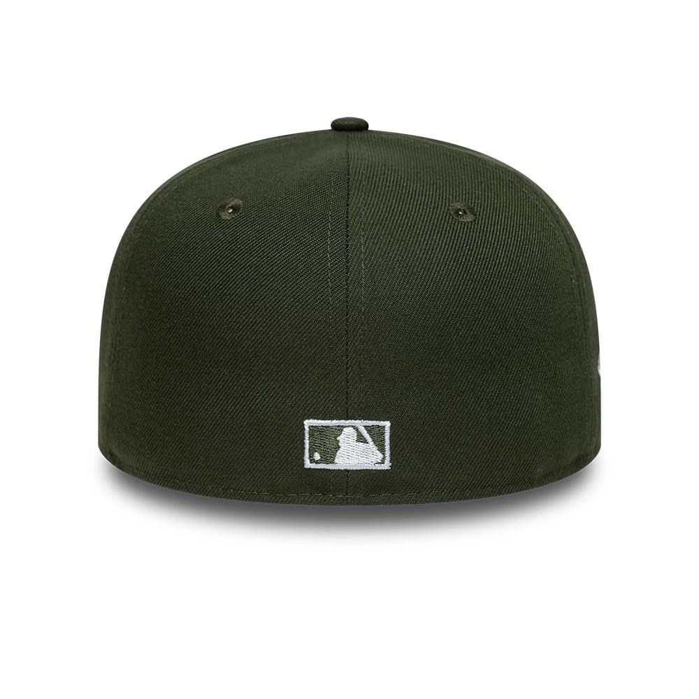 LA Dodgers MLB World Series Dark Green 59FIFTY Fitted Cap