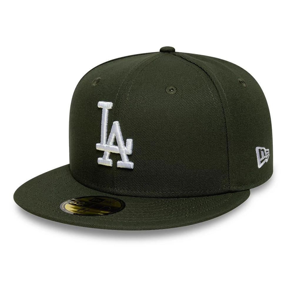 LA Dodgers MLB World Series Dark Green 59FIFTY Fitted Cap