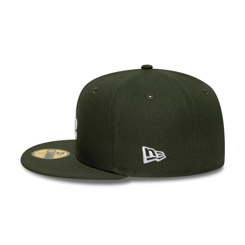 LA Dodgers MLB World Series Dark Green 59FIFTY Fitted Cap