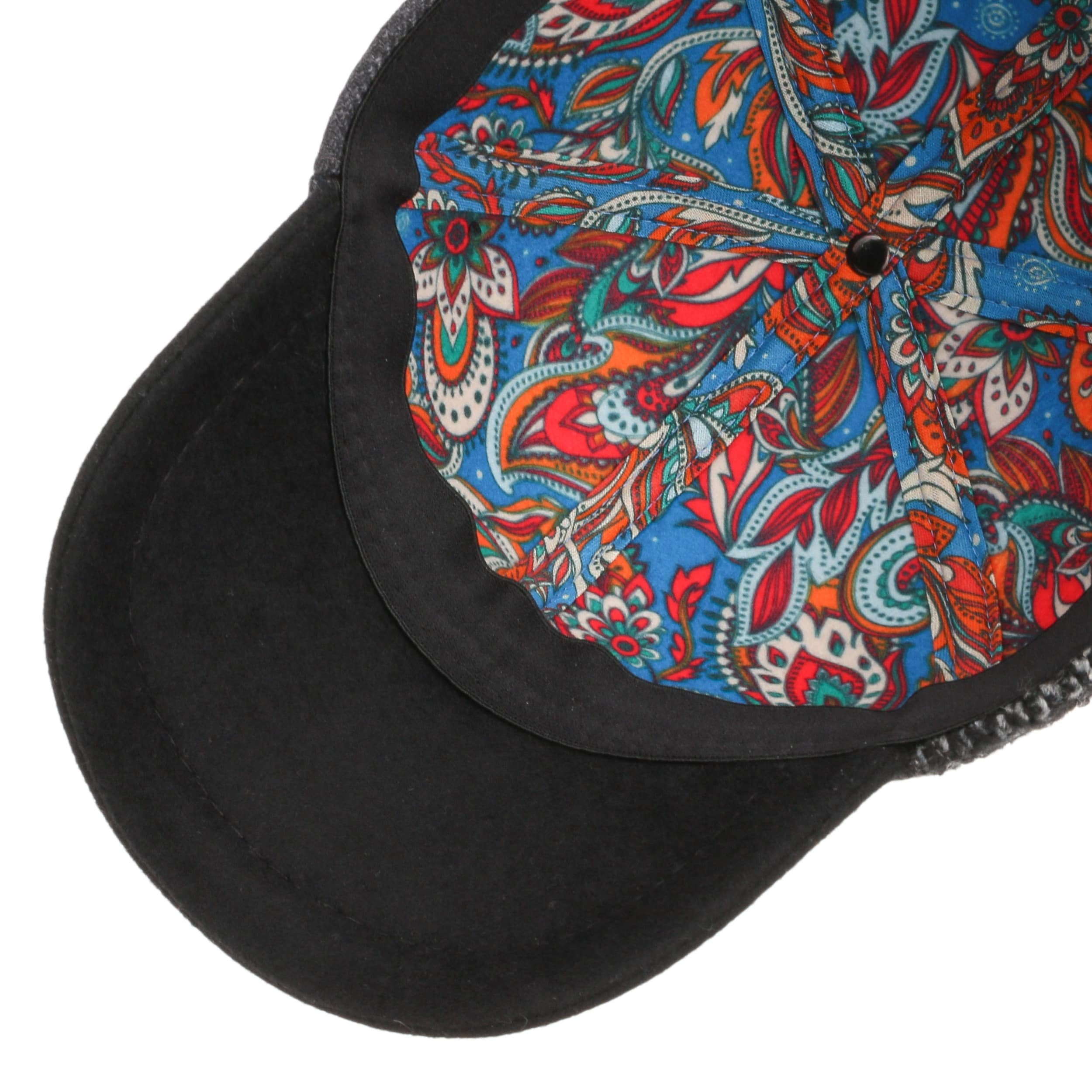 Oslund Patchwork Cap