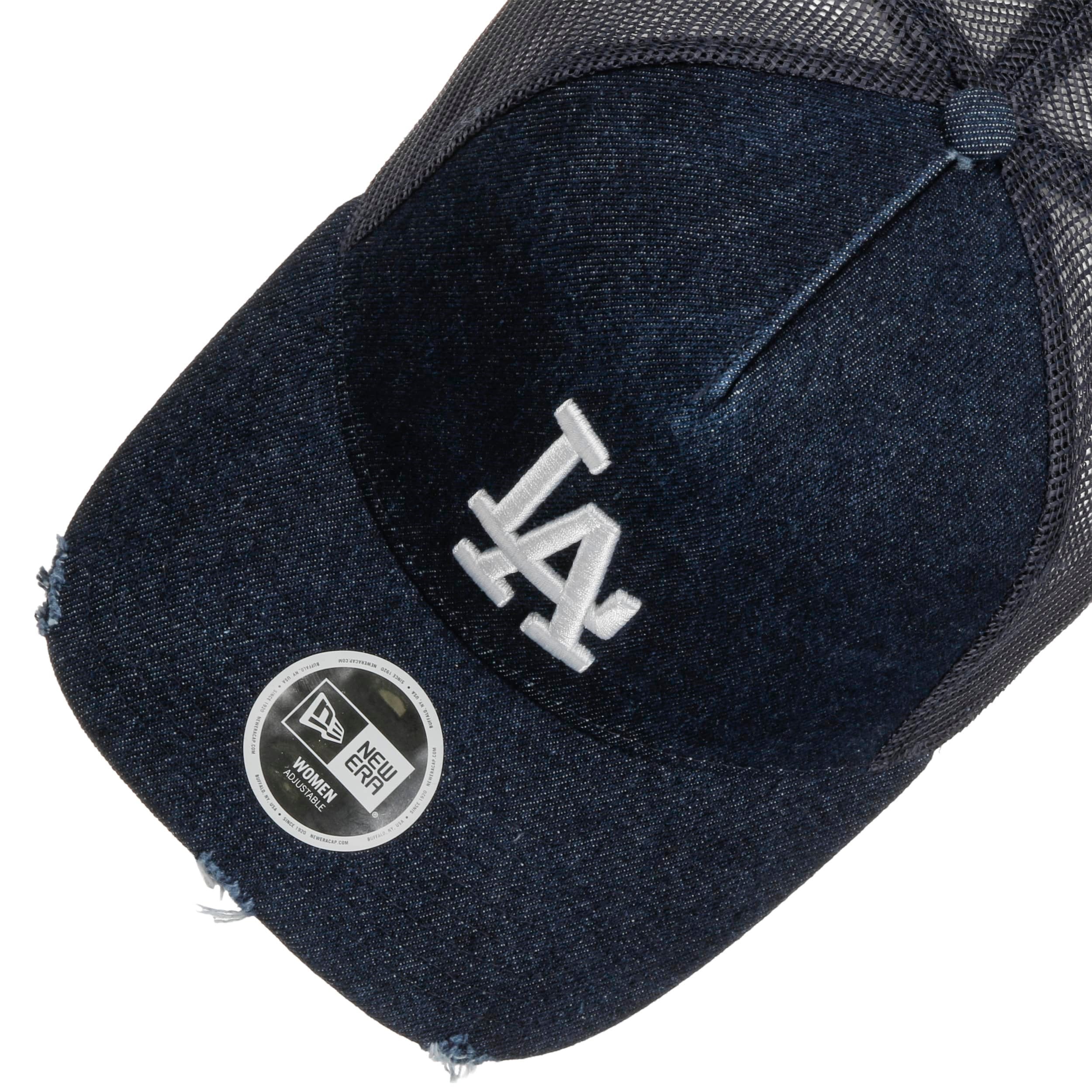 WMNS Denim Dodgers Trucker Cap