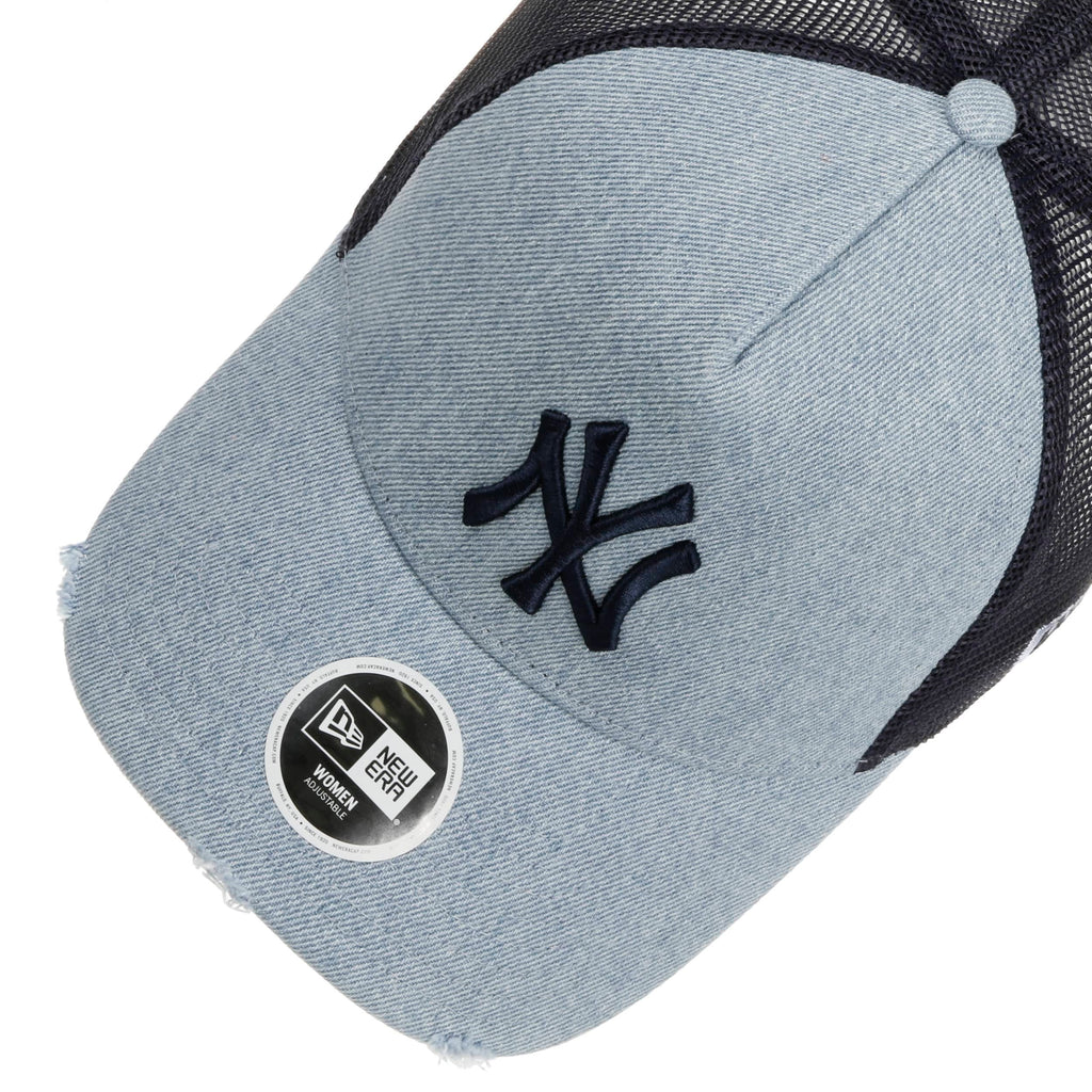 WMNS Denim Yankees Trucker Cap