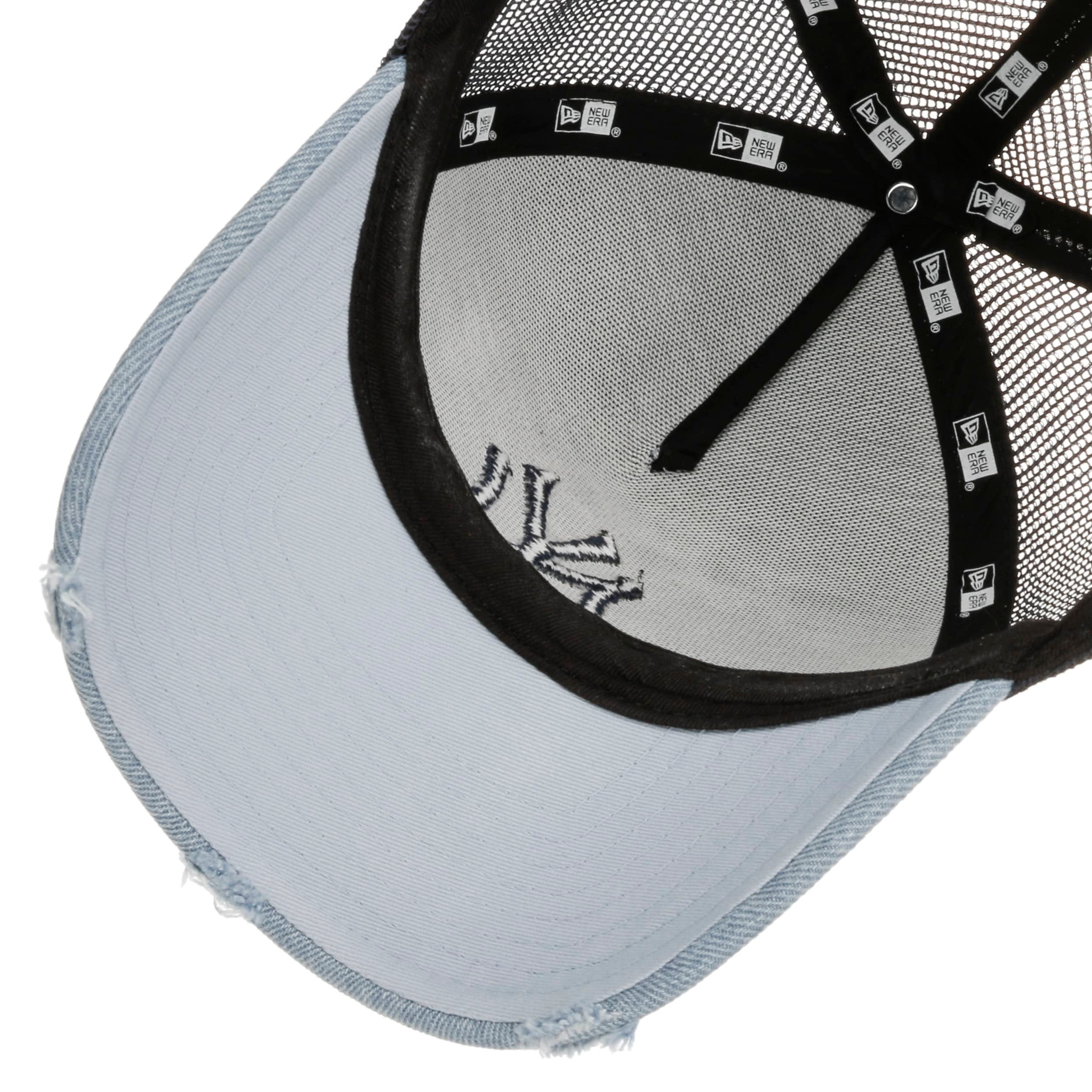 WMNS Denim Yankees Trucker Cap