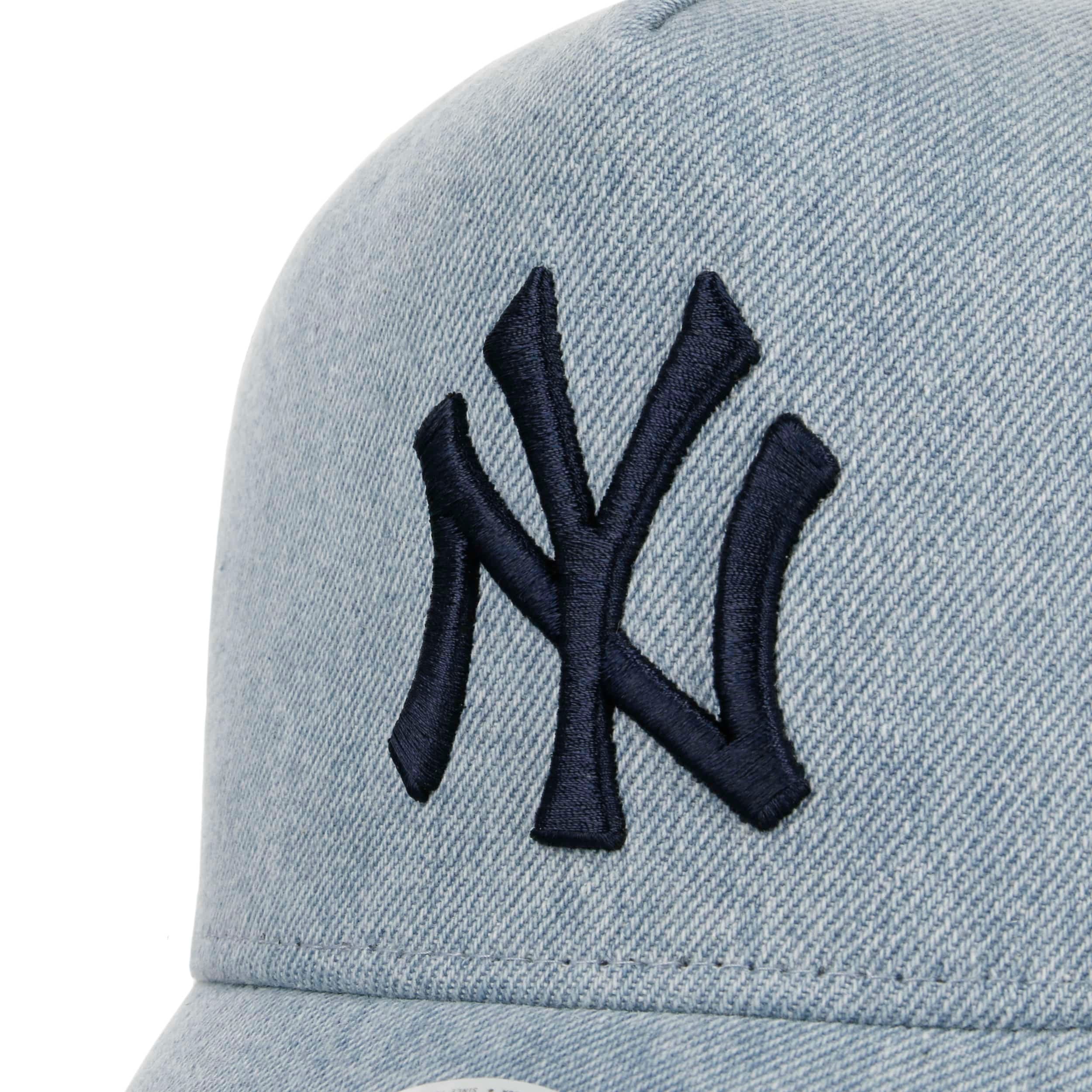 WMNS Denim Yankees Trucker Cap