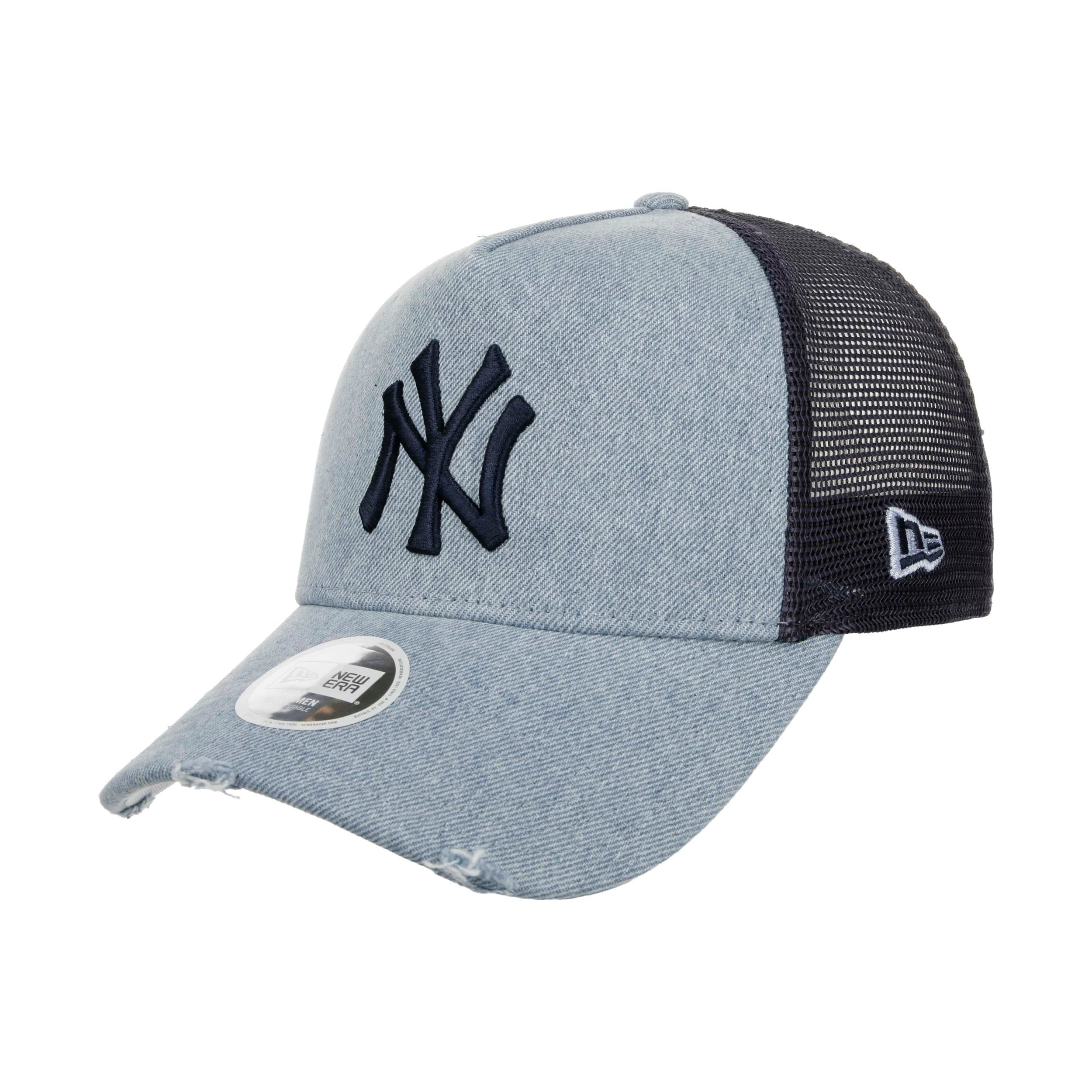 WMNS Denim Yankees Trucker Cap