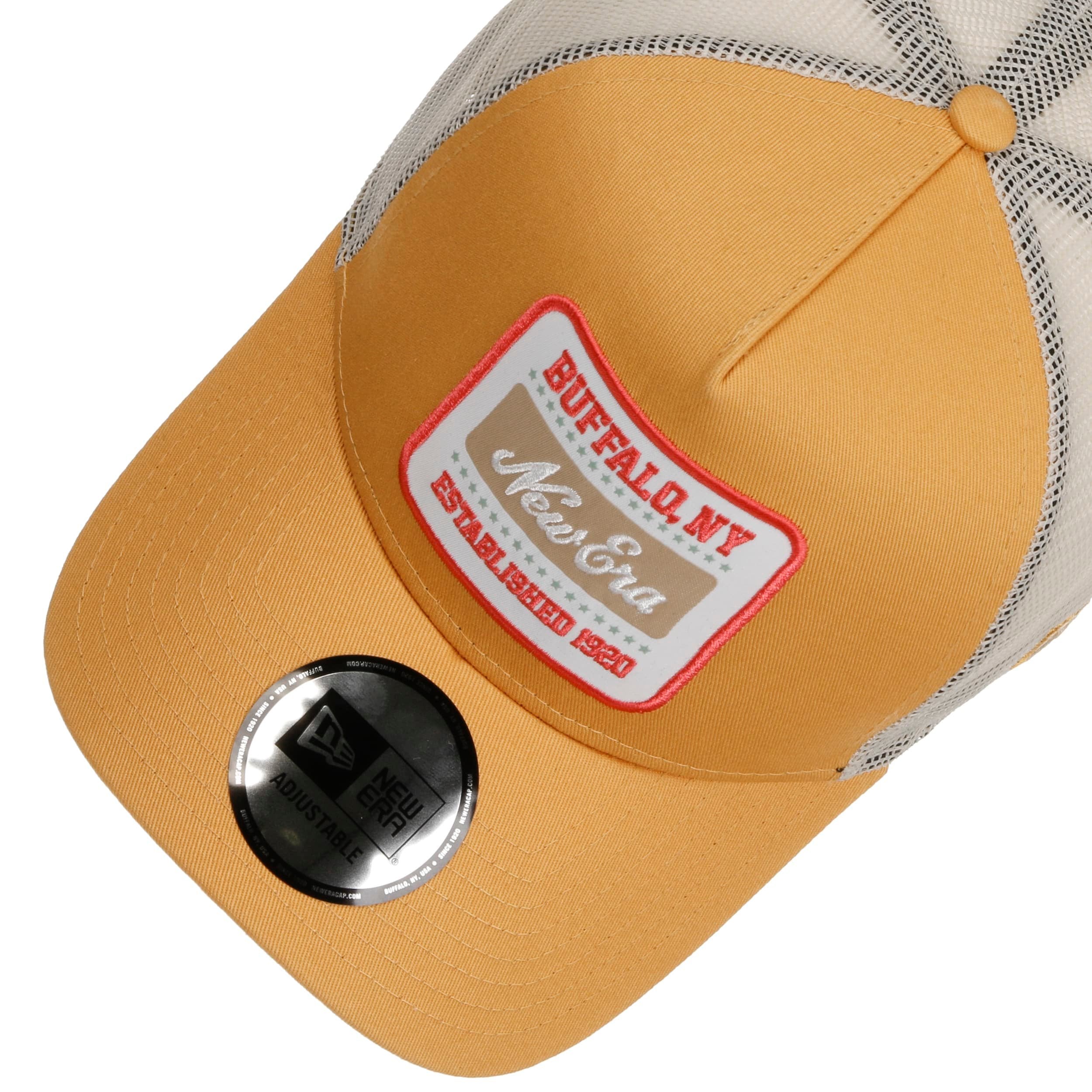 Established Patch Trucker Cap