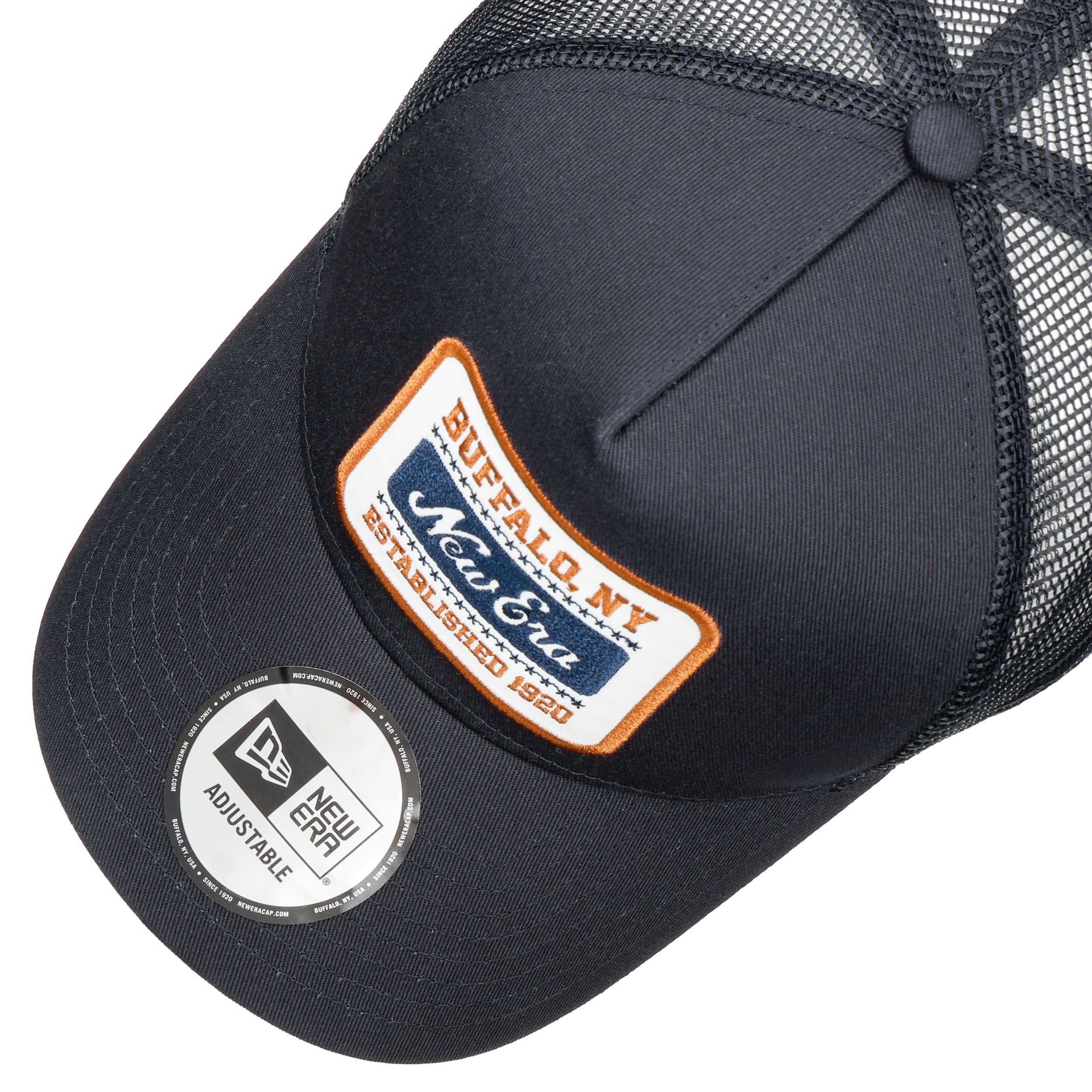 Established Patch Trucker Cap