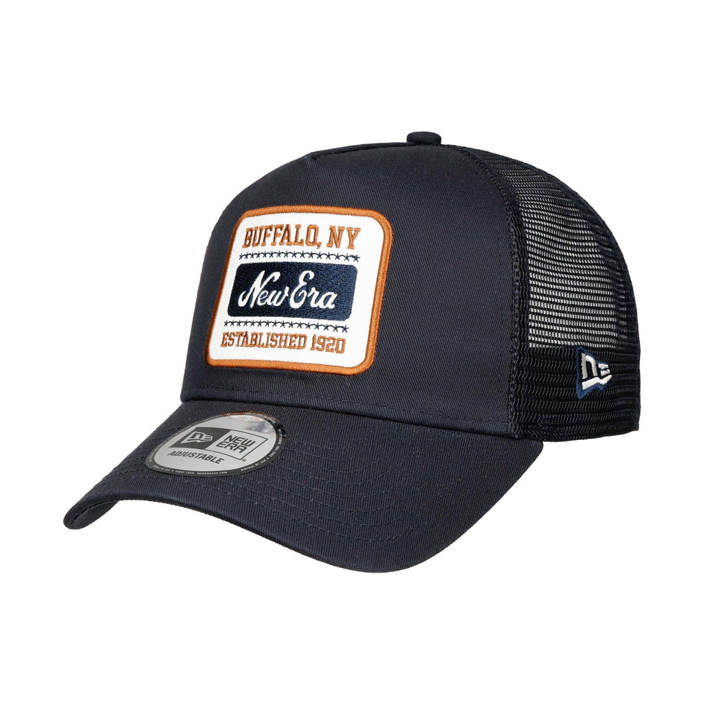 Established Patch Trucker Cap