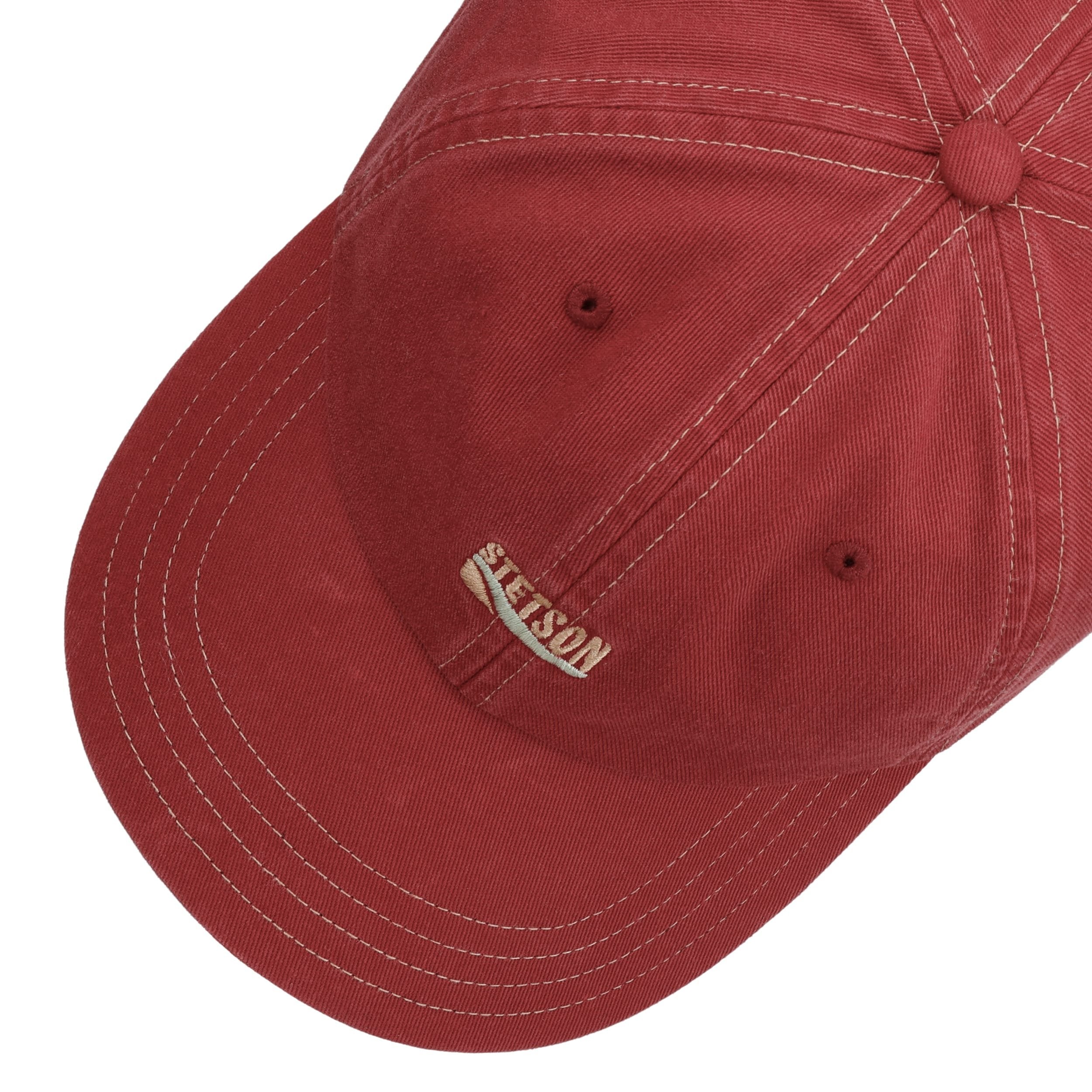 Contrast Stitch Dad Hat