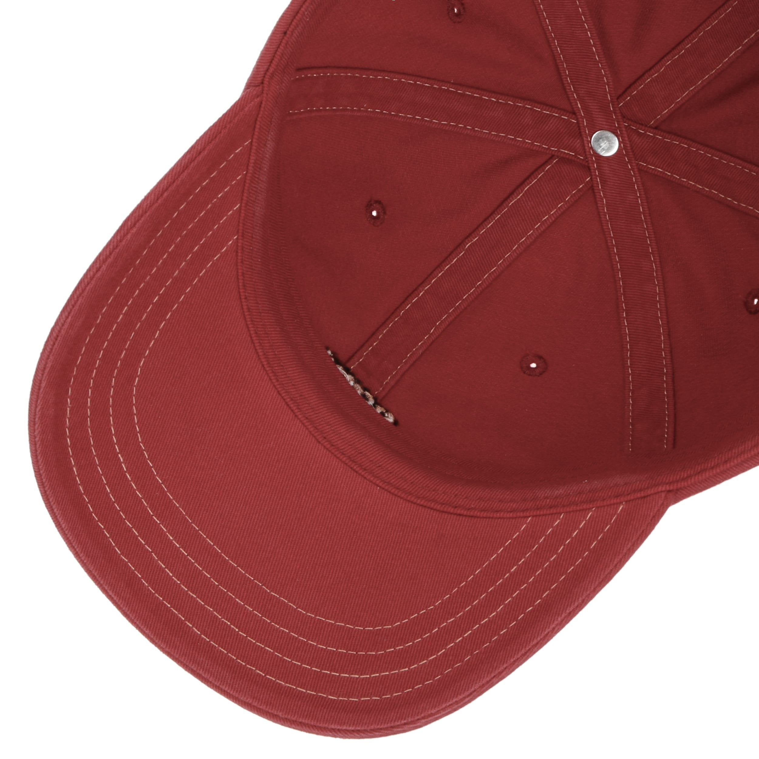 Contrast Stitch Dad Hat