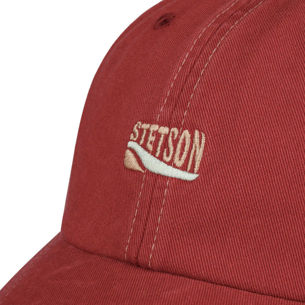 Contrast Stitch Dad Hat