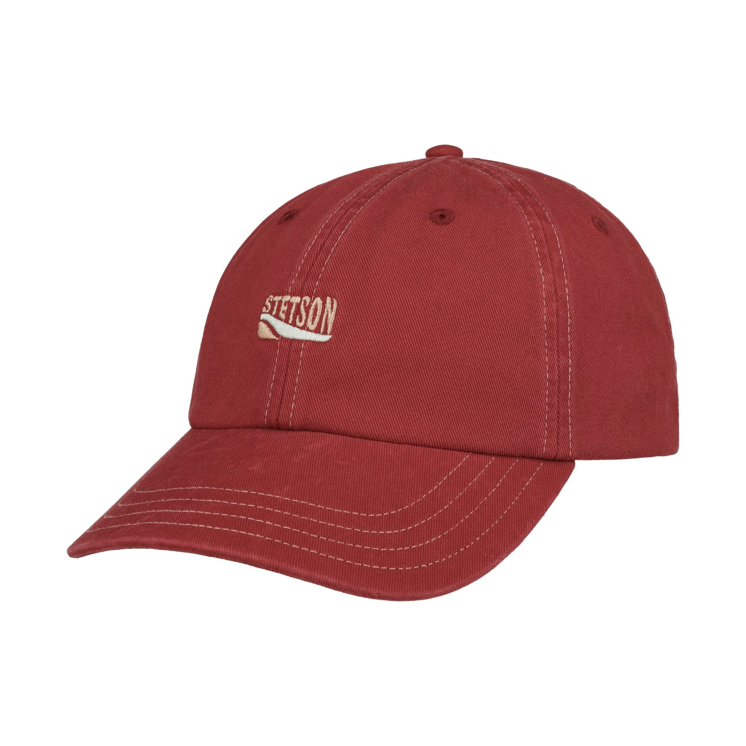 Contrast Stitch Dad Hat