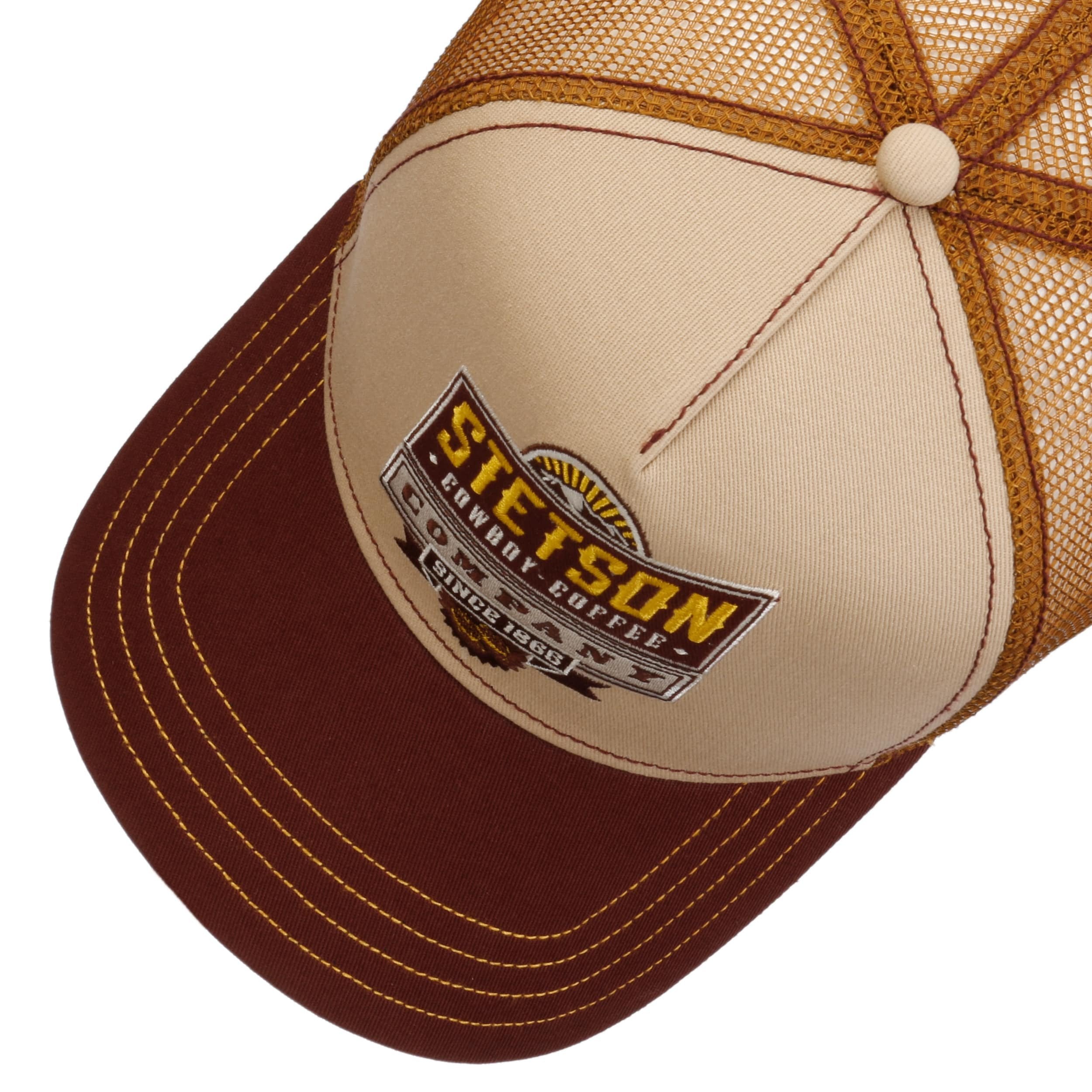 Cowboy Coffee Trucker Cap