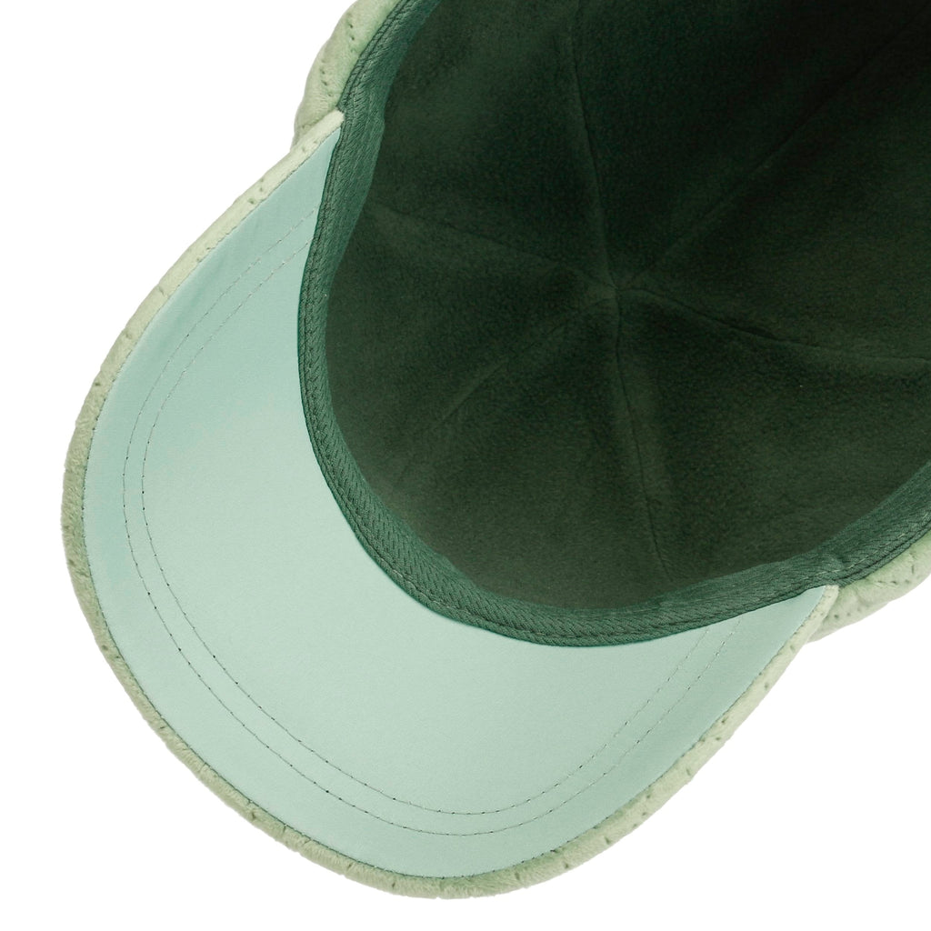 Plush Wave Puff Cap