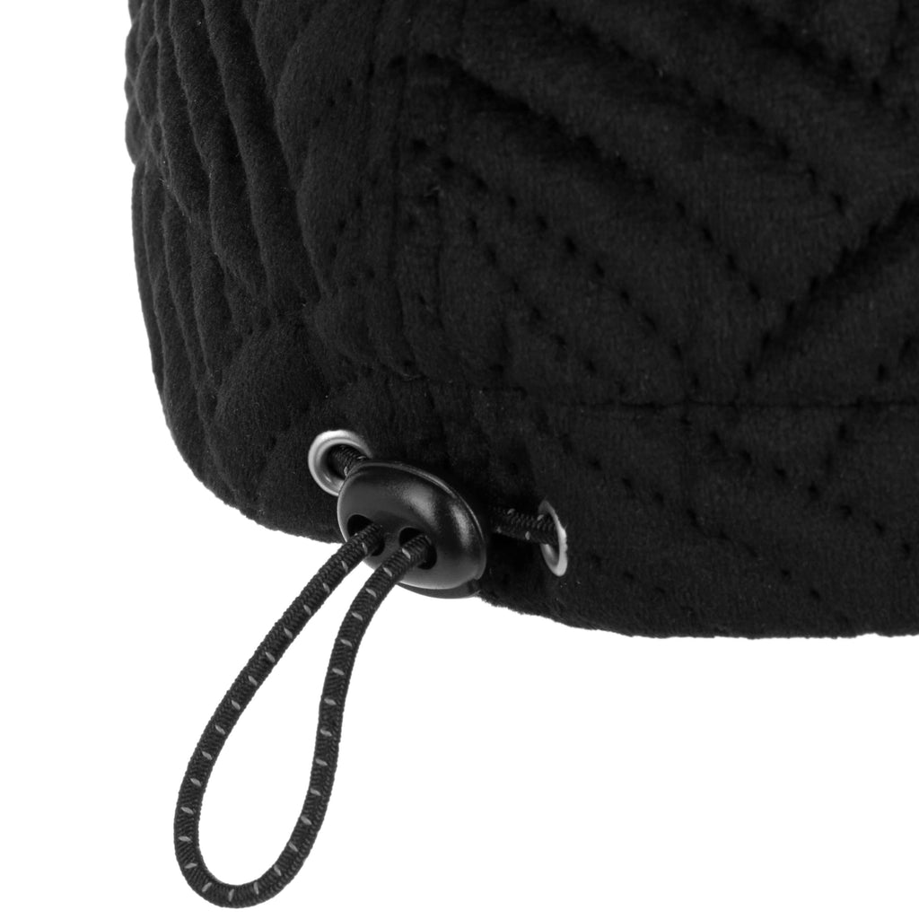 Plush Wave Puff Cap