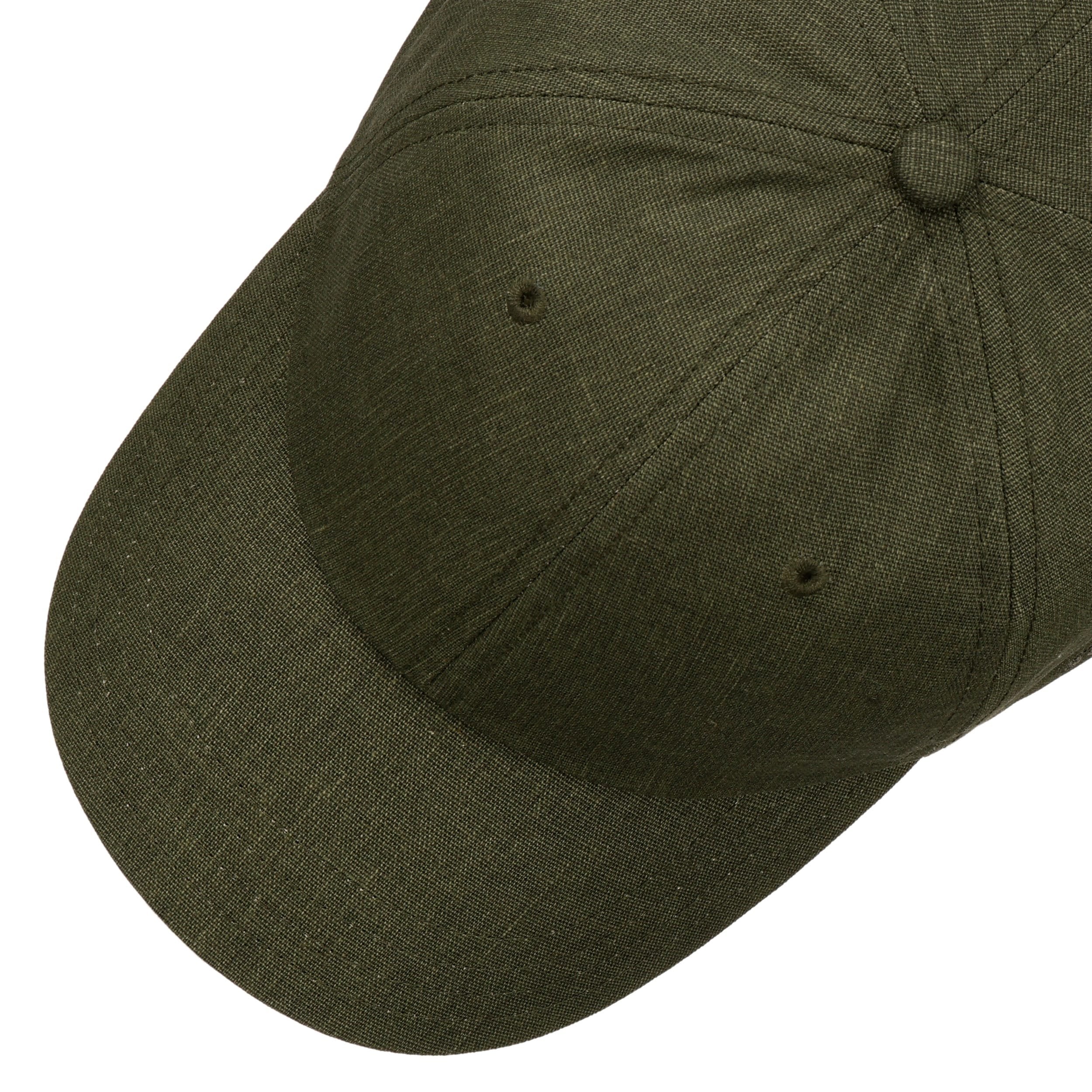 Waxed Cotton Linen Cap