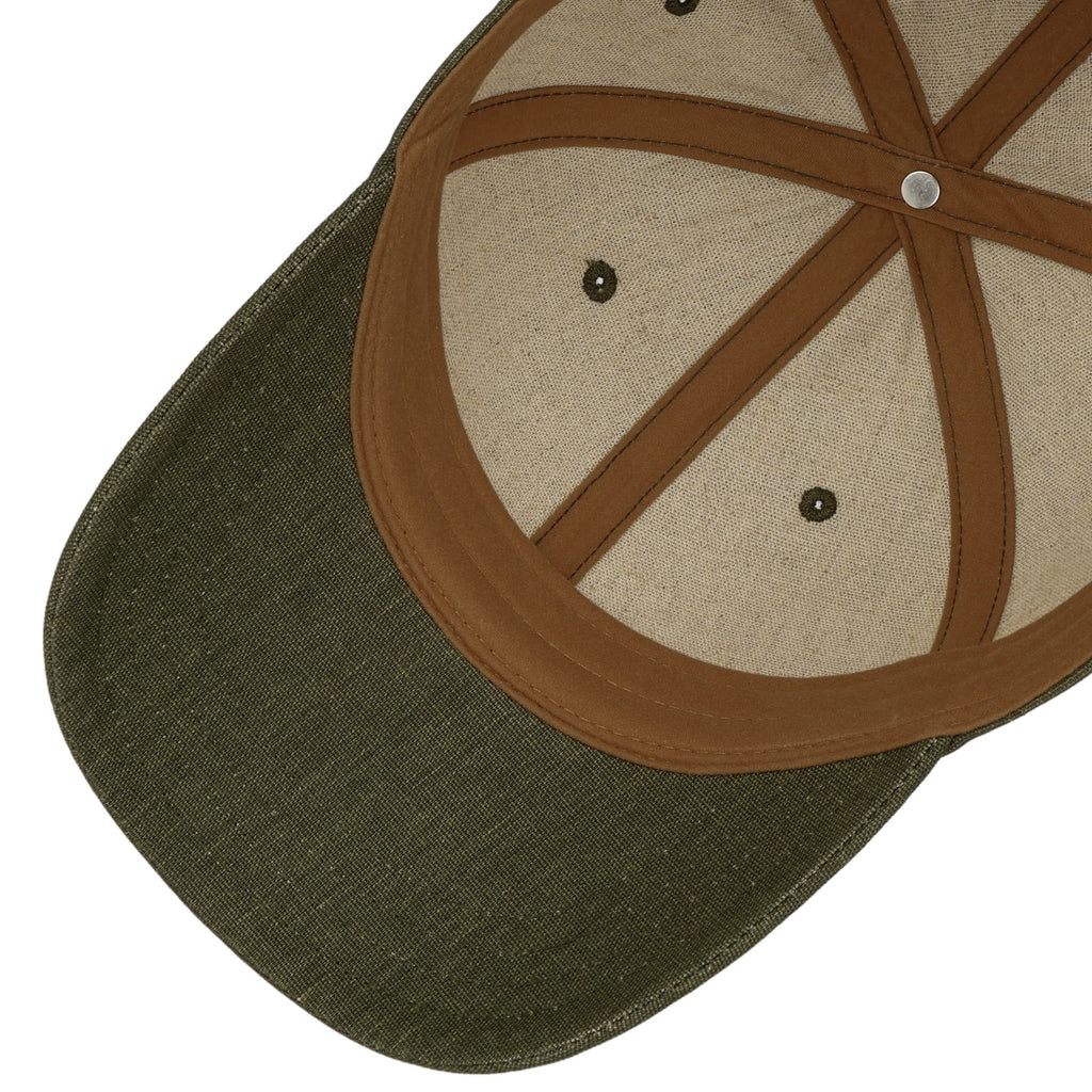 Waxed Cotton Linen Cap