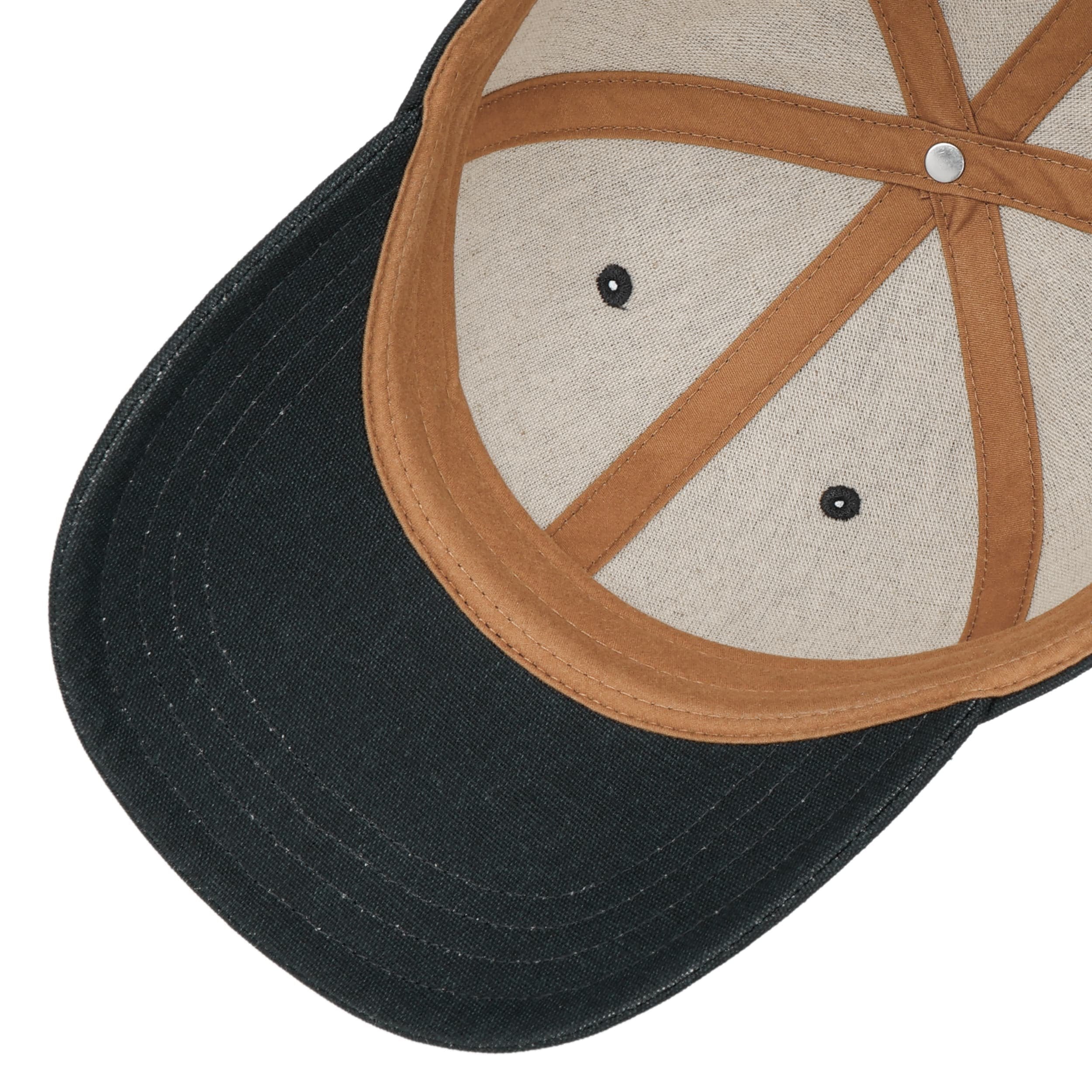 Waxed Cotton Linen Cap
