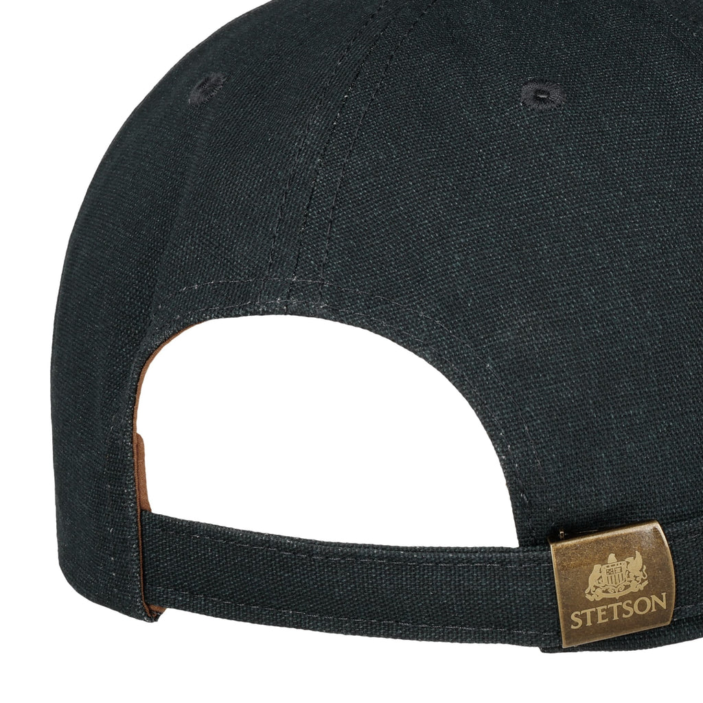 Waxed Cotton Linen Cap