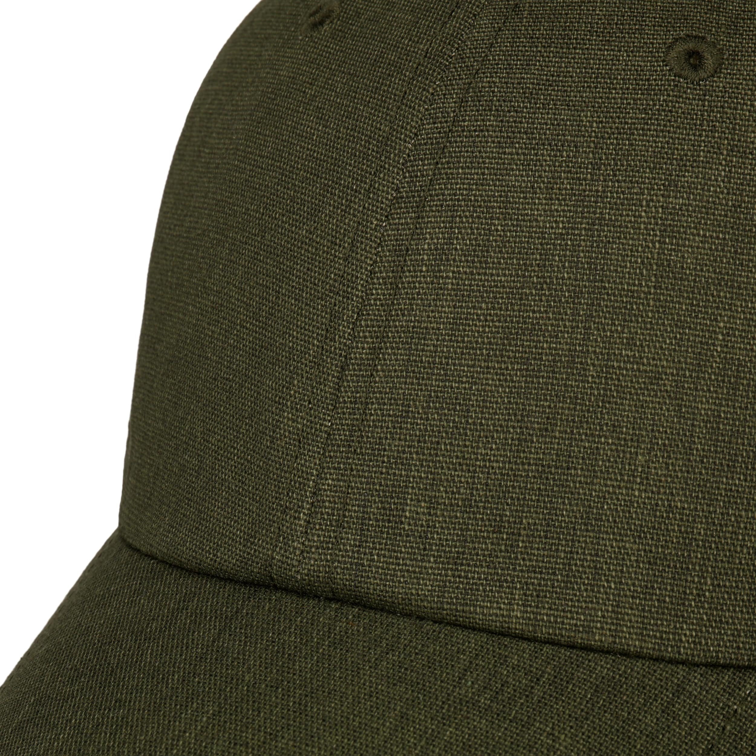 Waxed Cotton Linen Cap