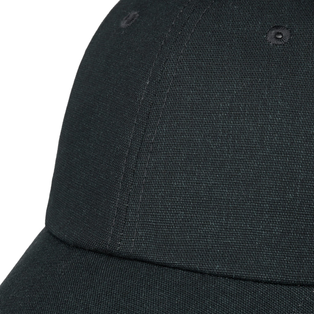 Waxed Cotton Linen Cap