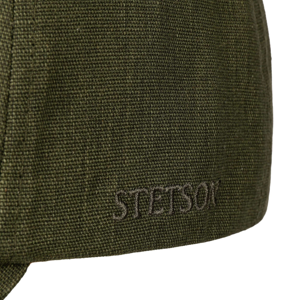 Waxed Cotton Linen Cap