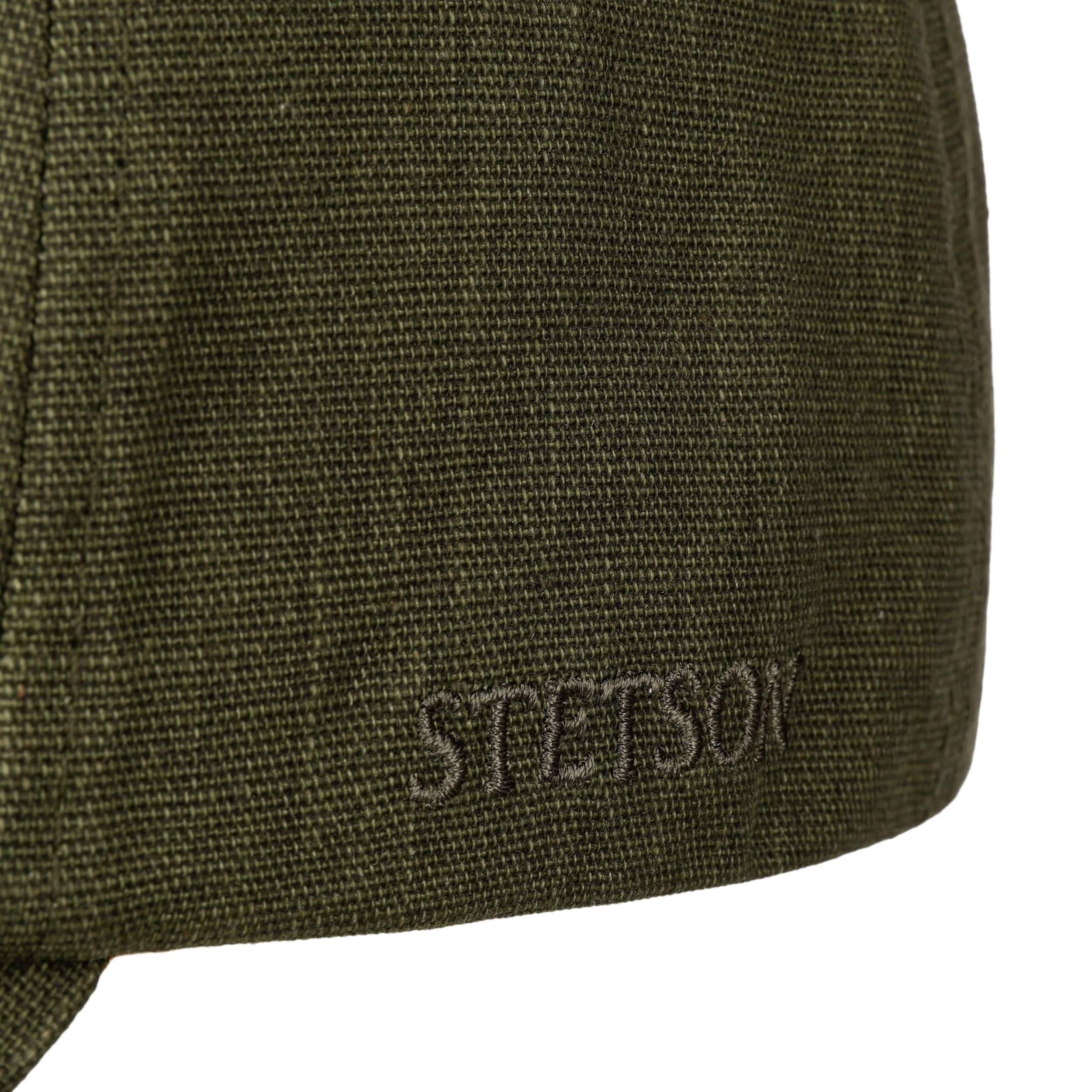 Waxed Cotton Linen Cap