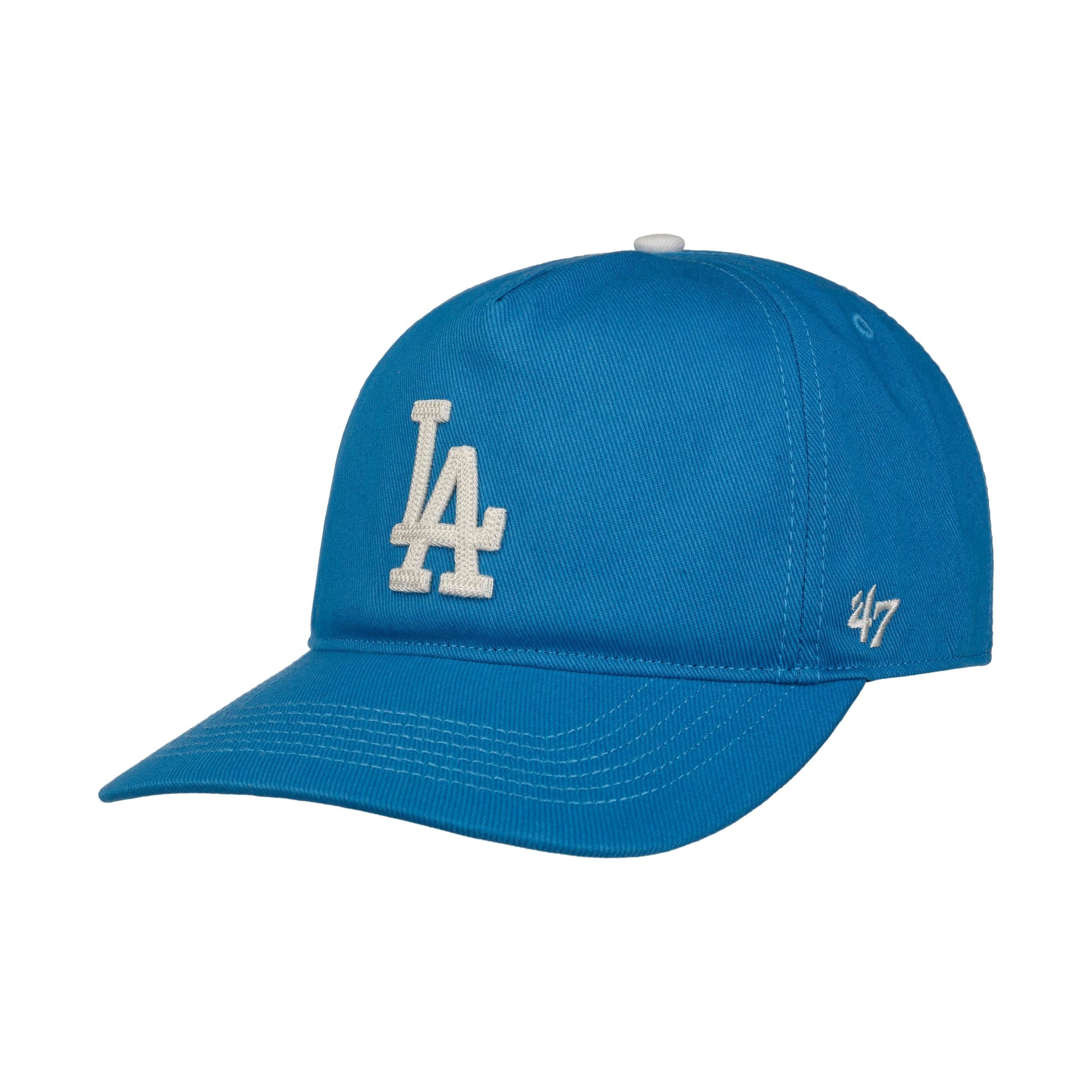 MLB Dodgers Heavy Twill Hero Cap