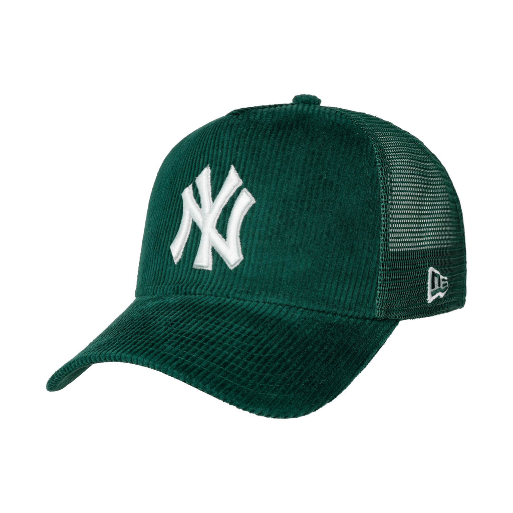 Cord Yankees Trucker Cap
