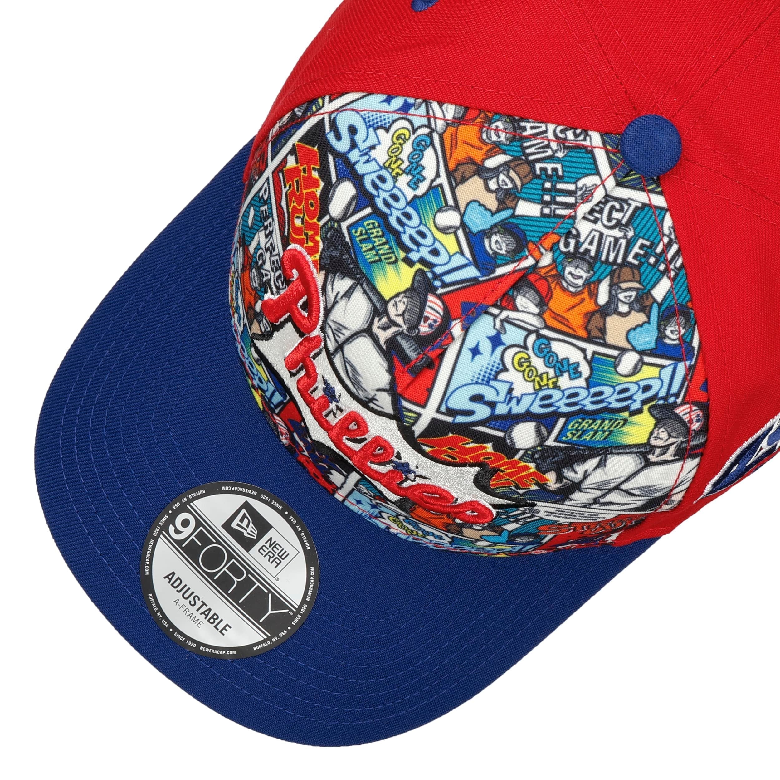 9Forty Phillies Zoom Cap
