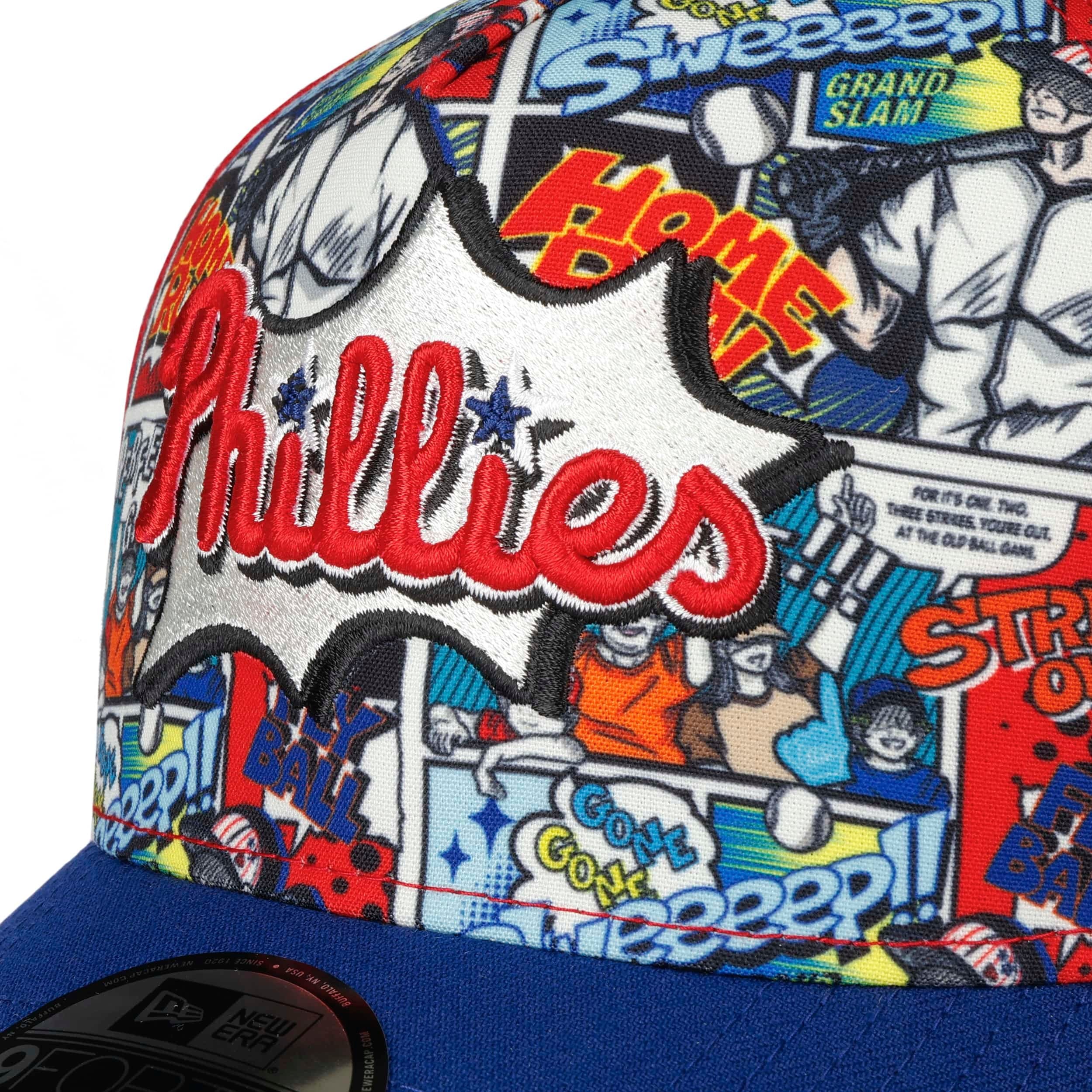 9Forty Phillies Zoom Cap