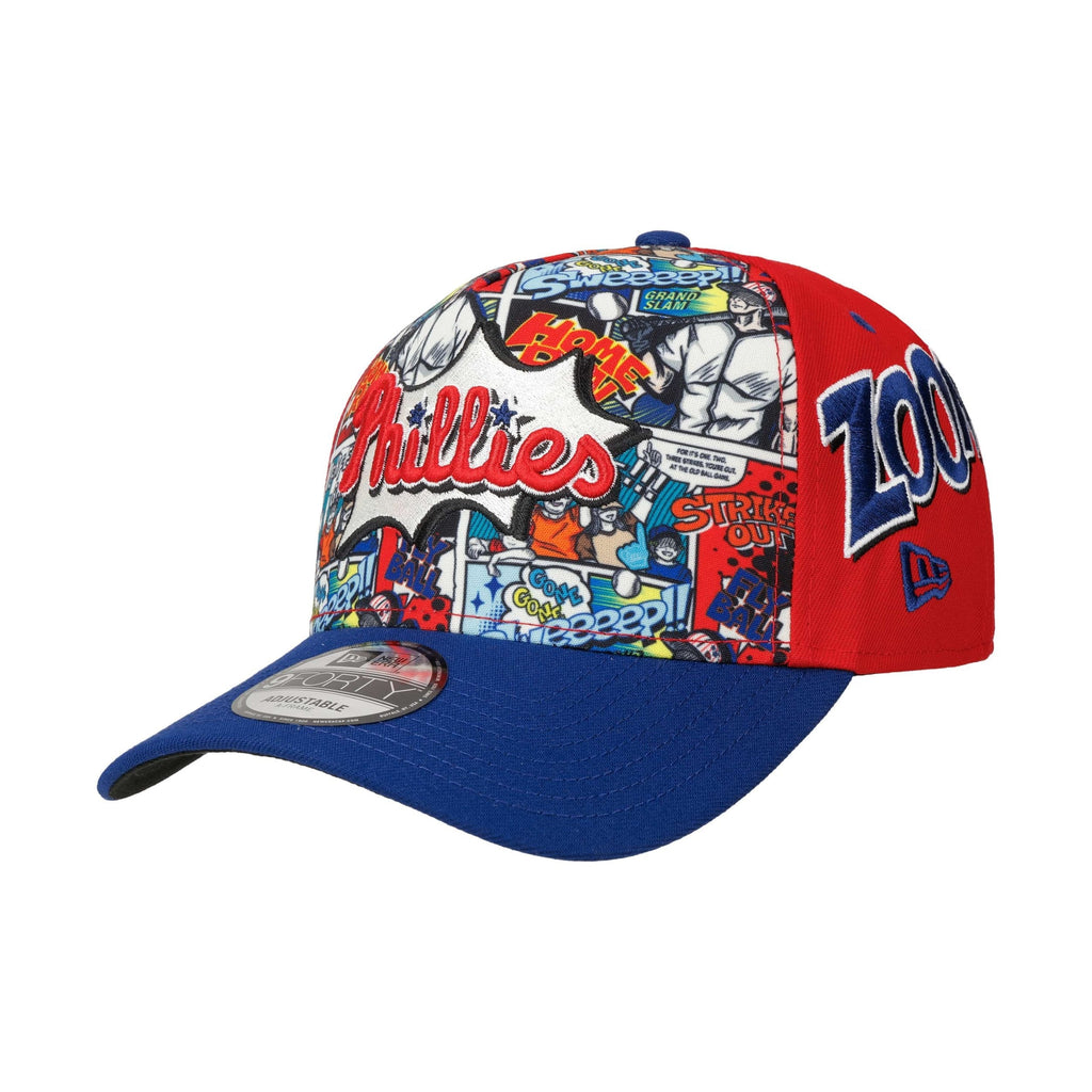 9Forty Phillies Zoom Cap