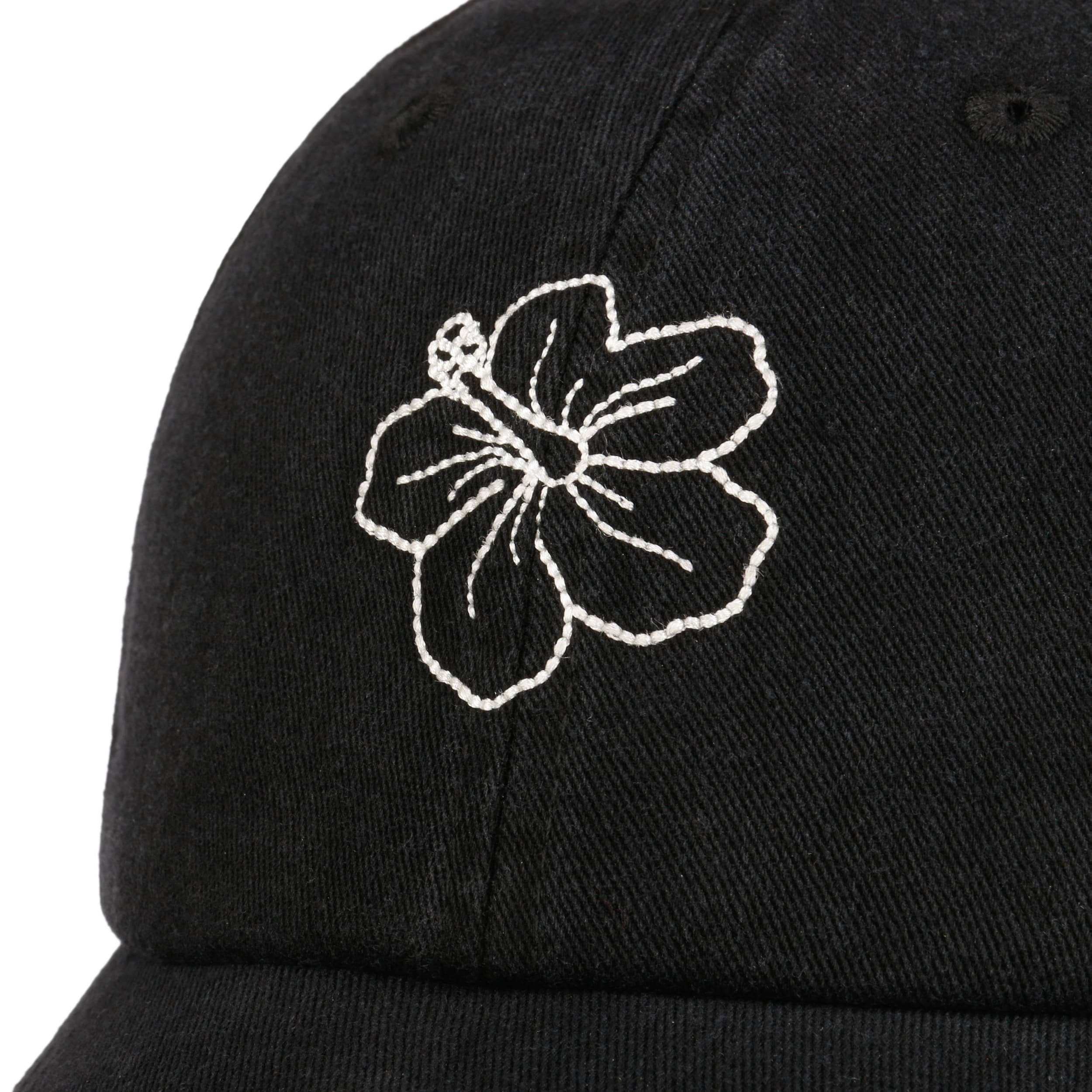 Flower Cotton Cap