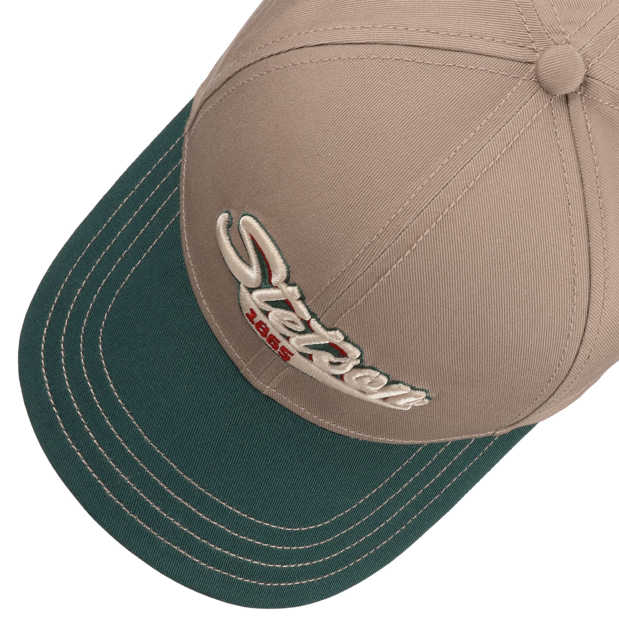 1865 Script Cap