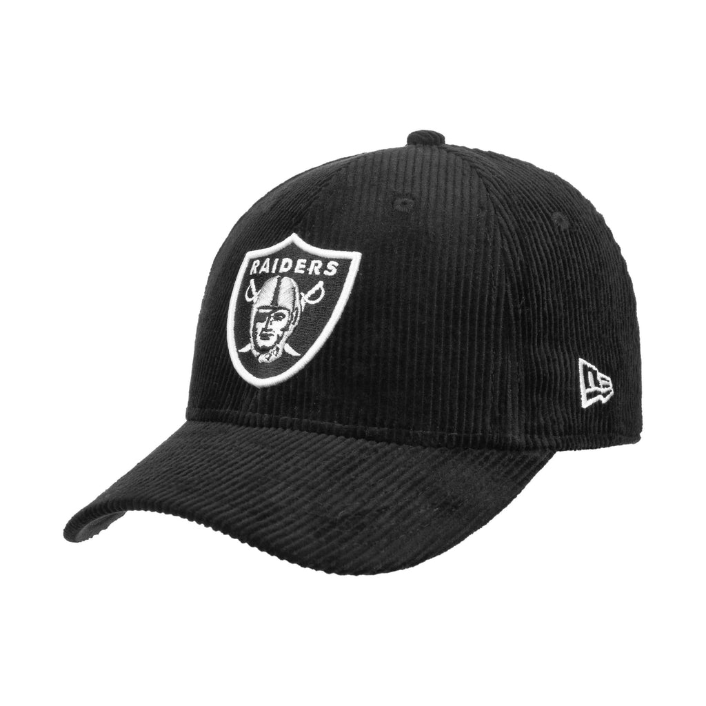 9Forty NFL Cord Raiders Cap