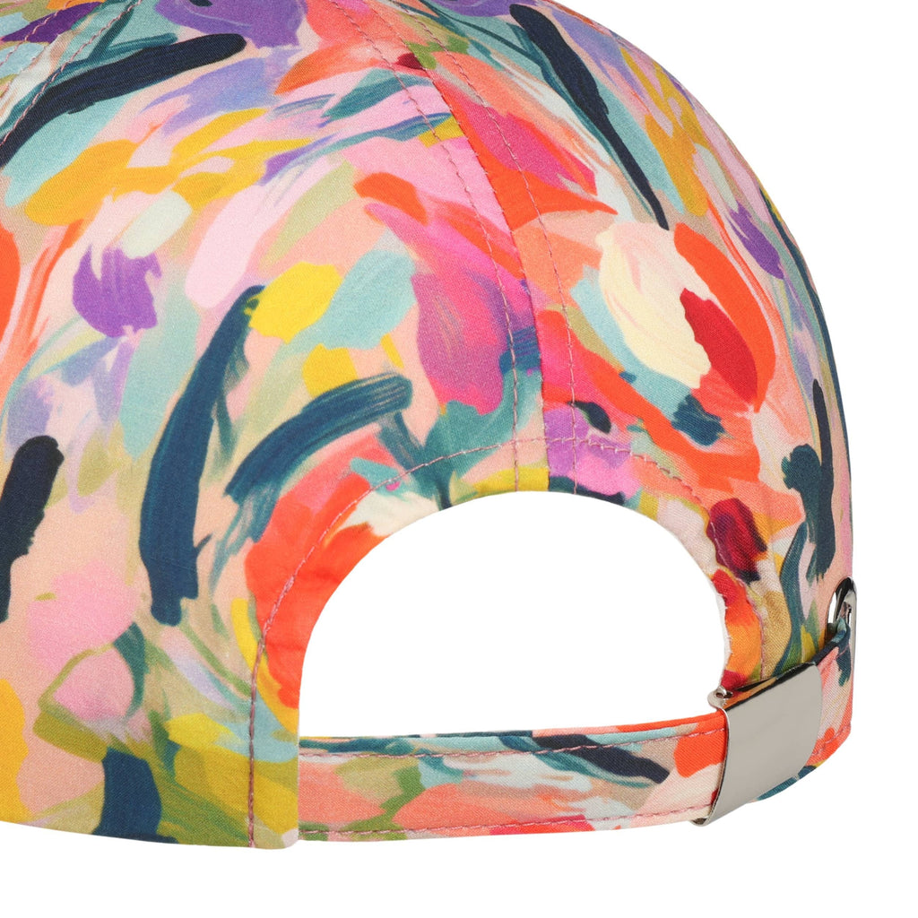 Soft Flower Print Cap