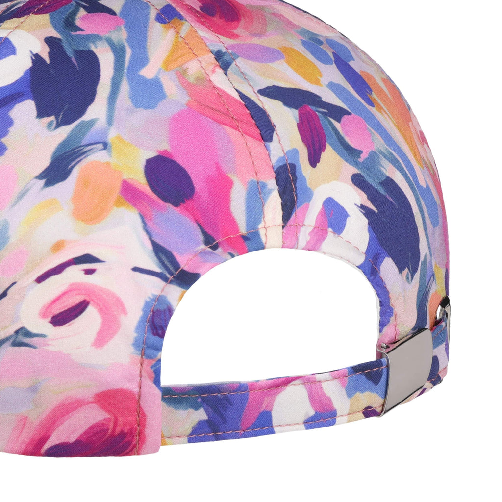Soft Flower Print Cap