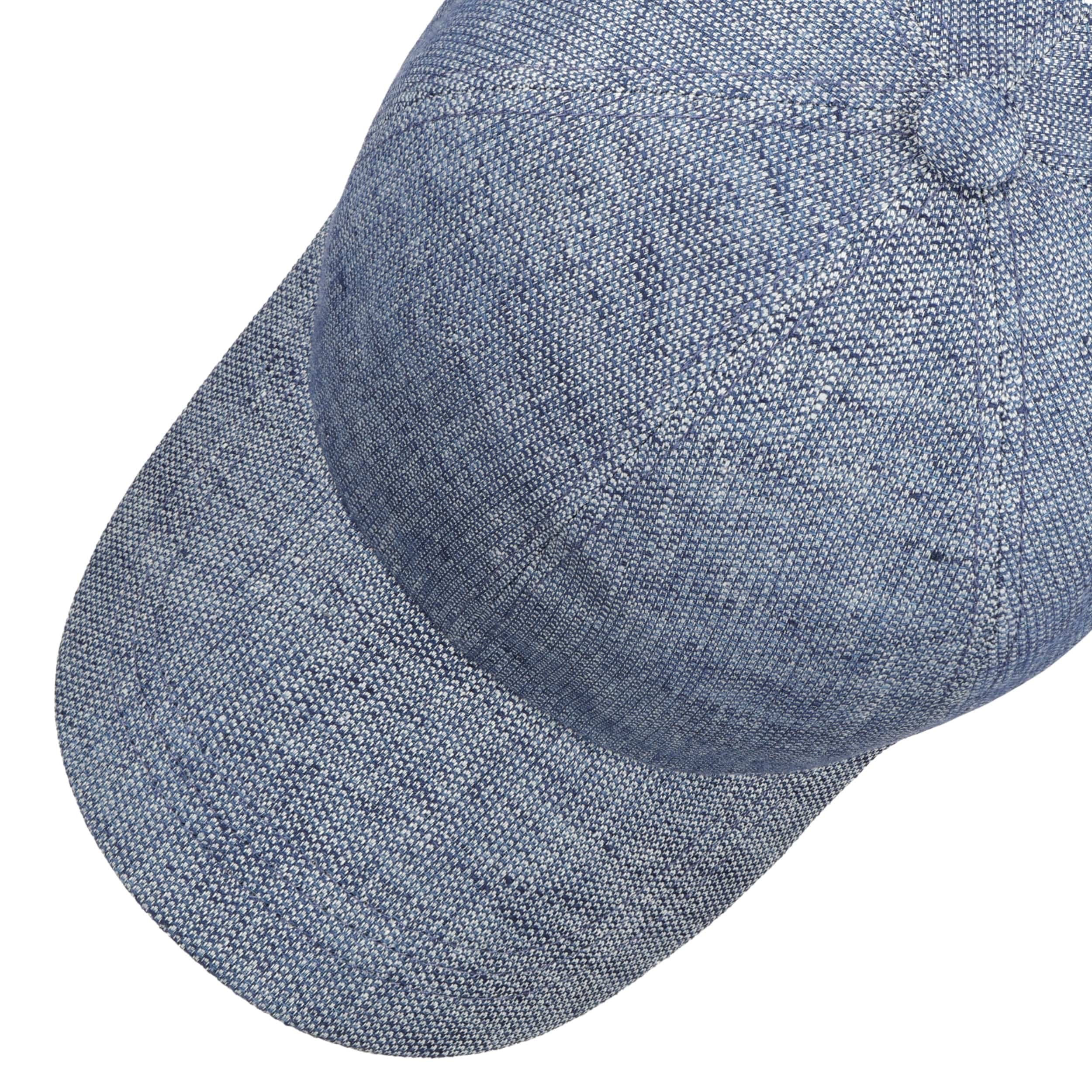 Structured Linen Cap